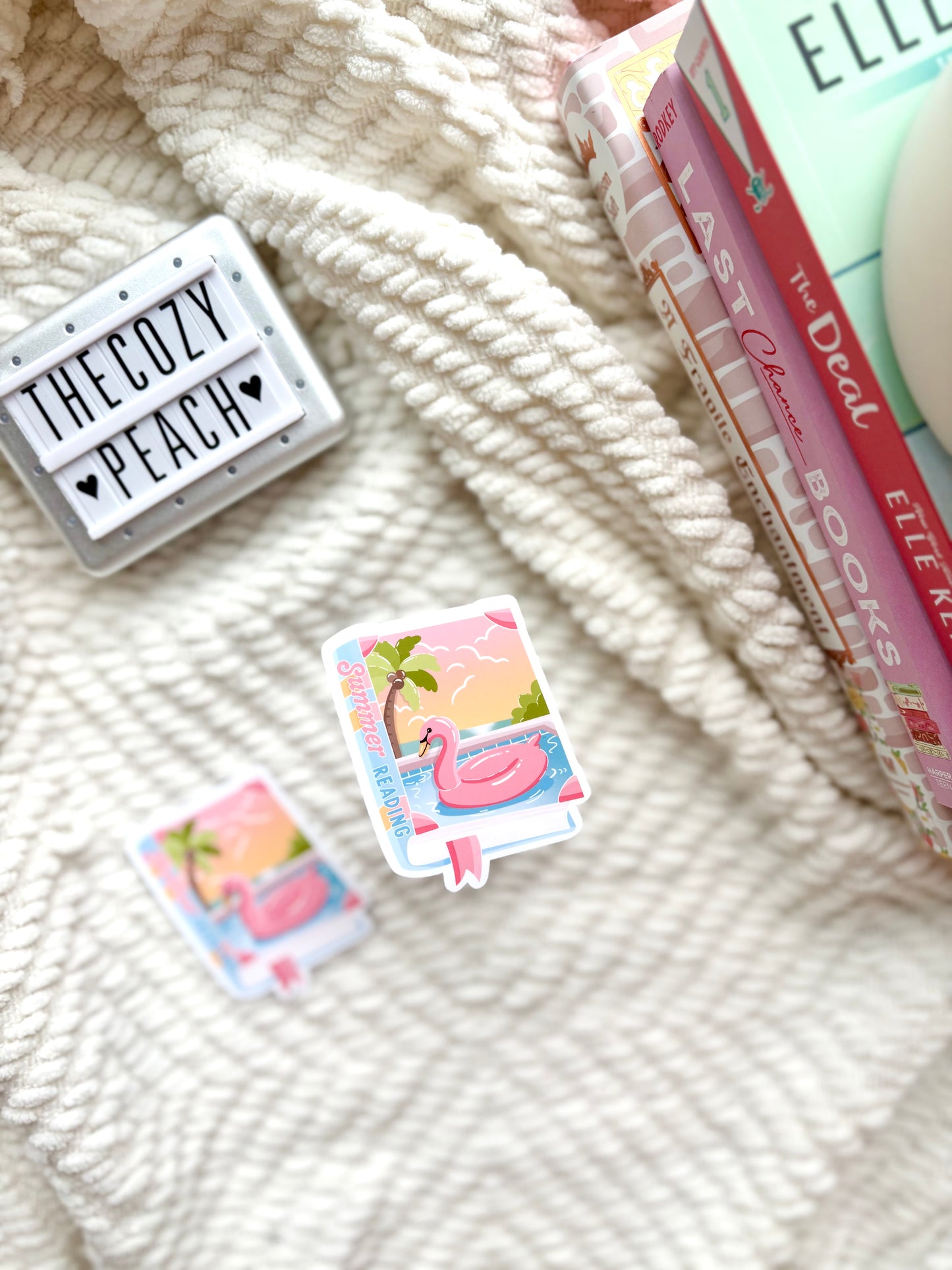 Summer Reading Sticker