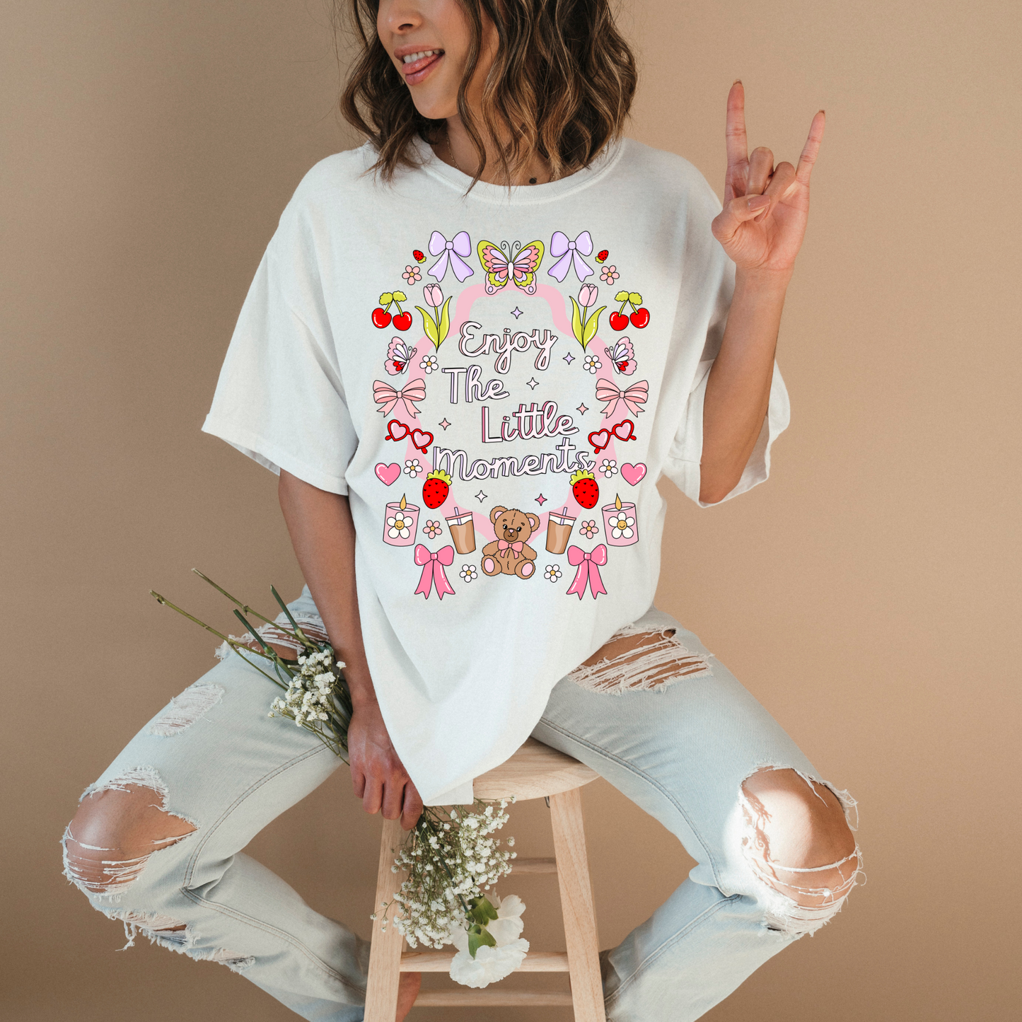 Enjoy The Little Moments - Shirt/Crewneck