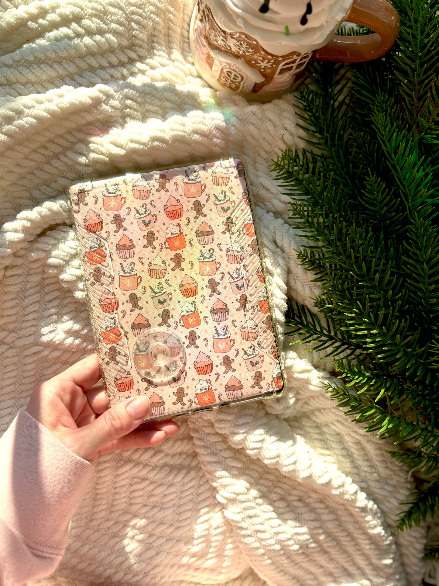 Gingerbread & Hot Cocoa Kindle Insert
