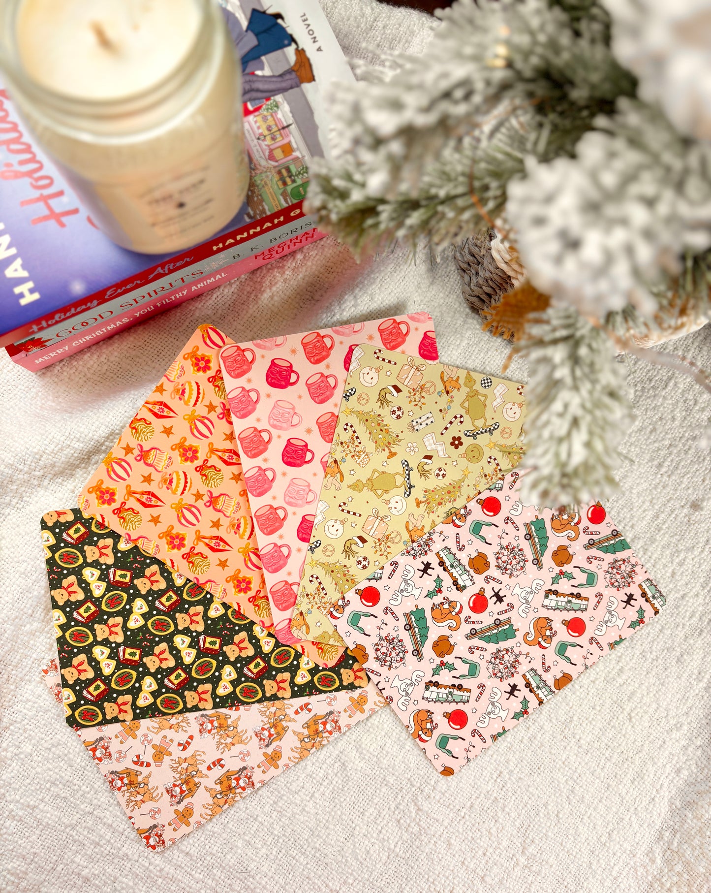 Griswold Gamily Christmas Kindle Insert