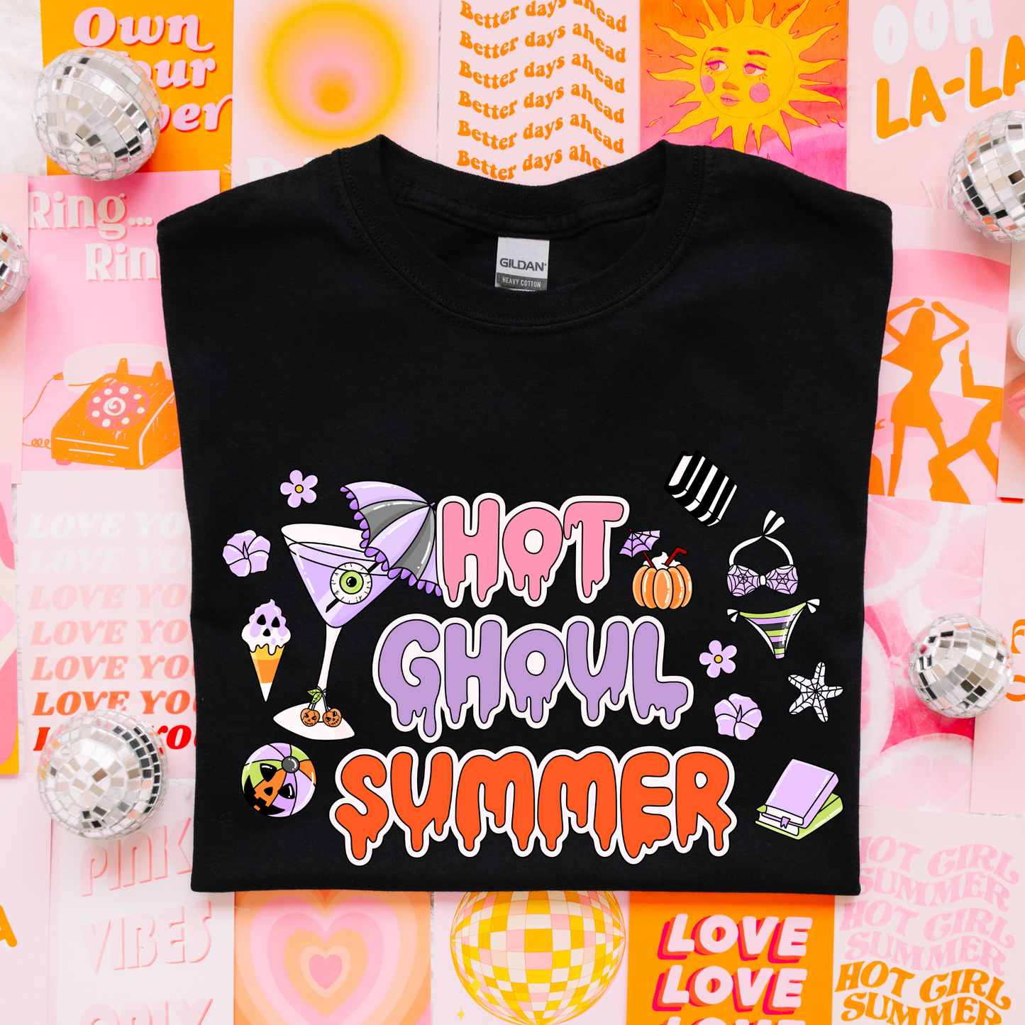 Hot Ghoul Summer - Shirt/Crewneck