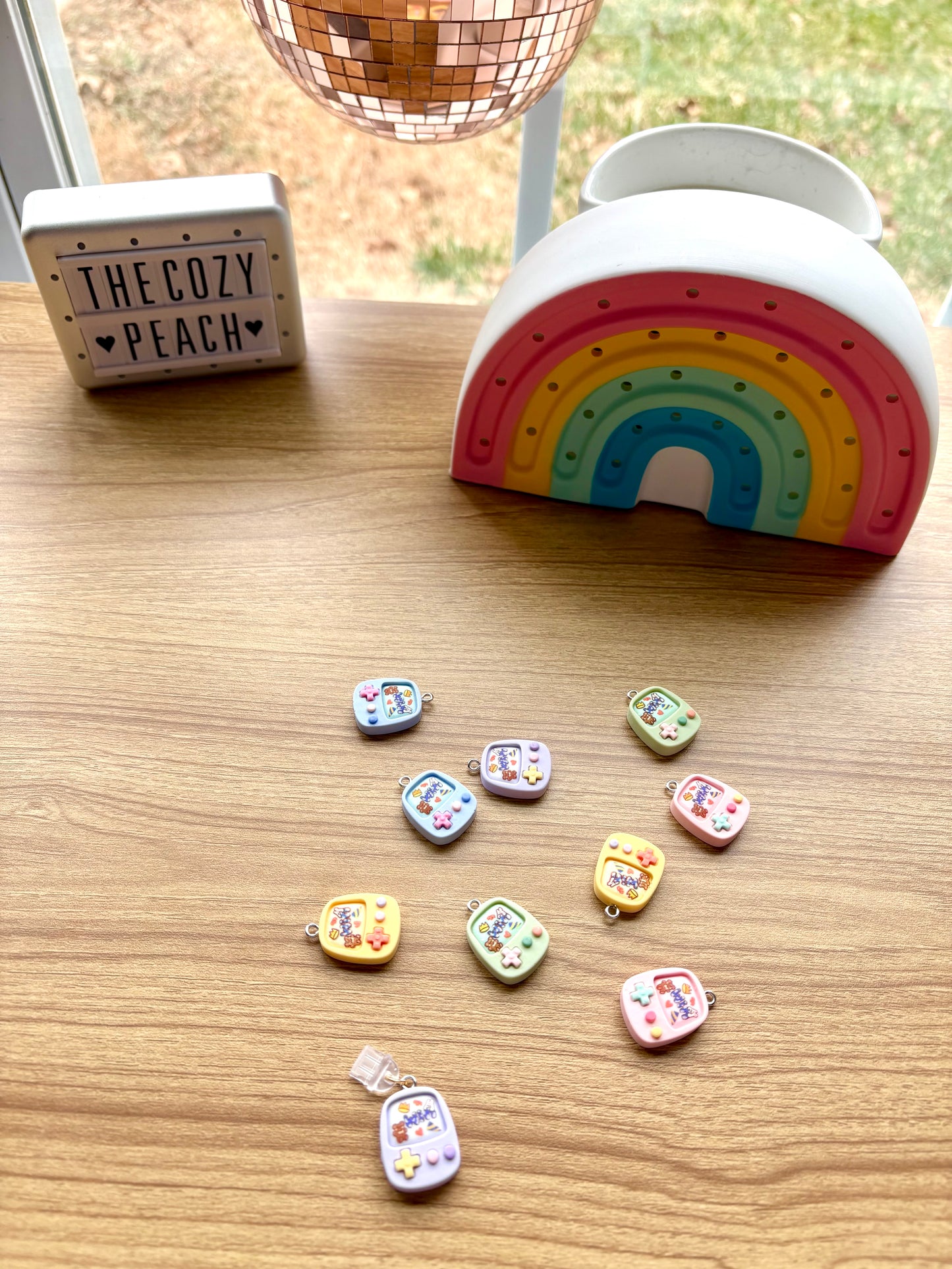 Gamer Kindle/Switch Charm