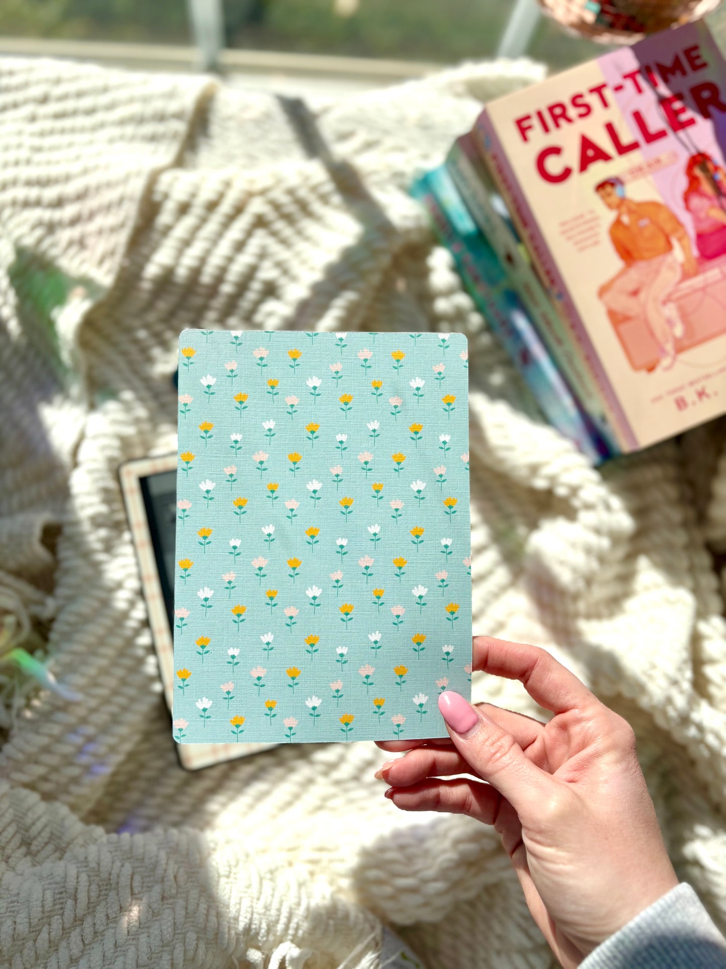 Flower Garden Kindle Insert