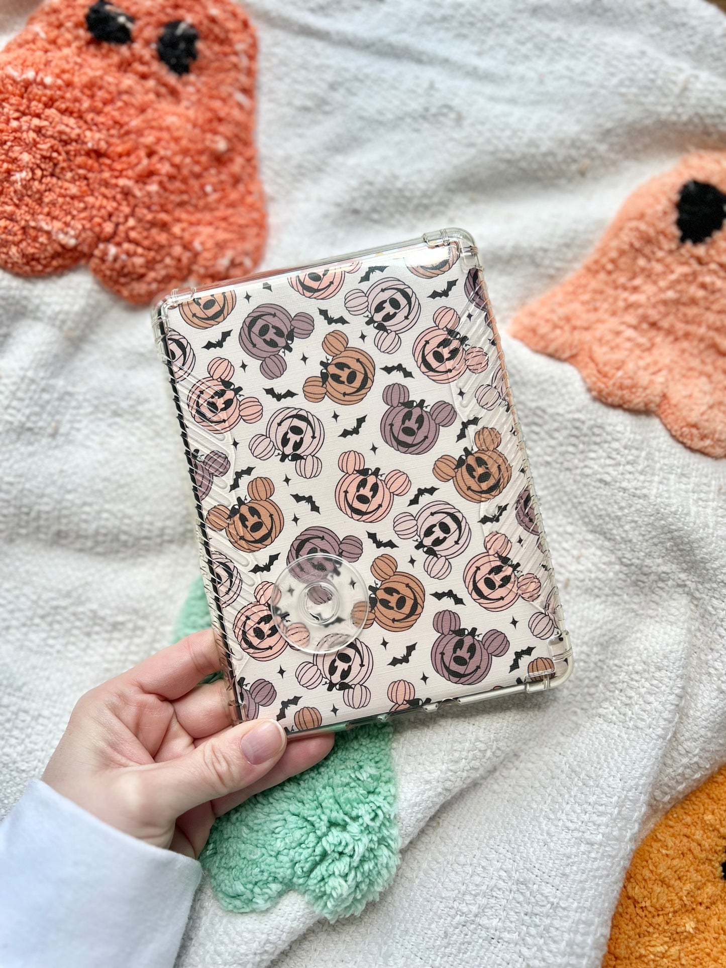 Halloween Mouse Ears Kindle Insert