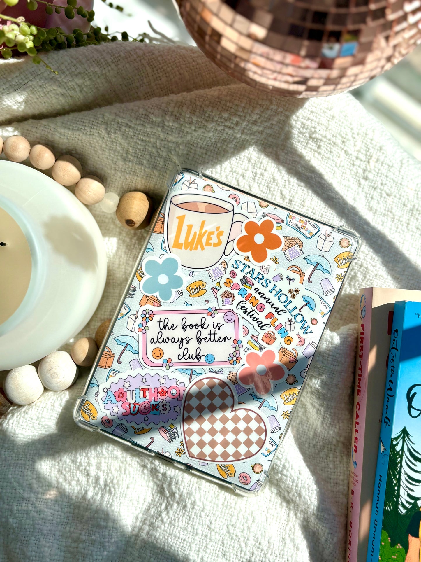 Gilmore Girls Spring Festival Kindle Insert