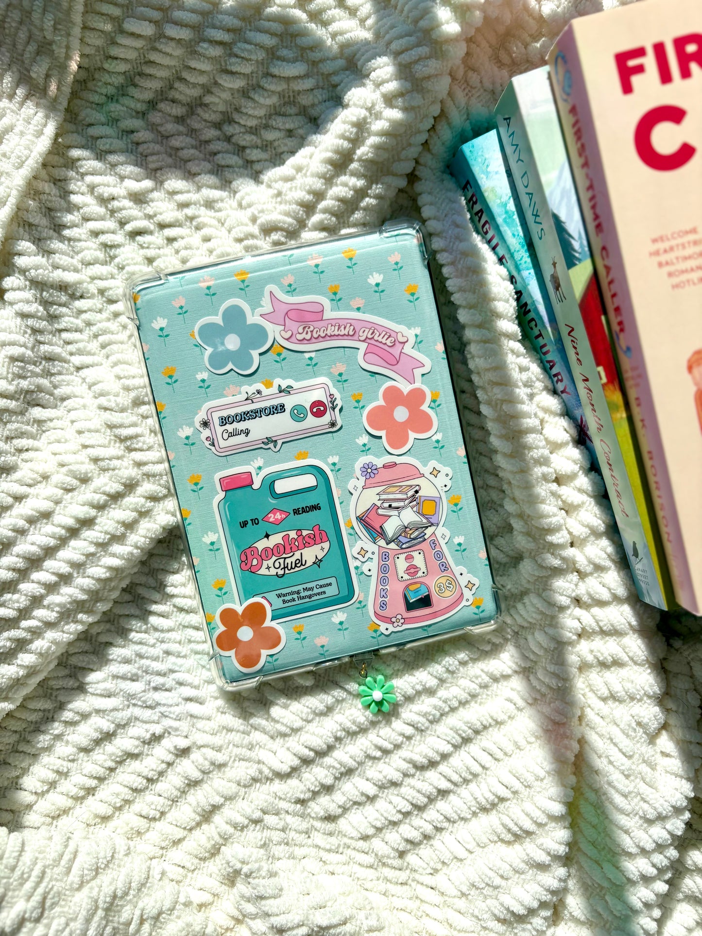 Flower Garden Kindle Insert