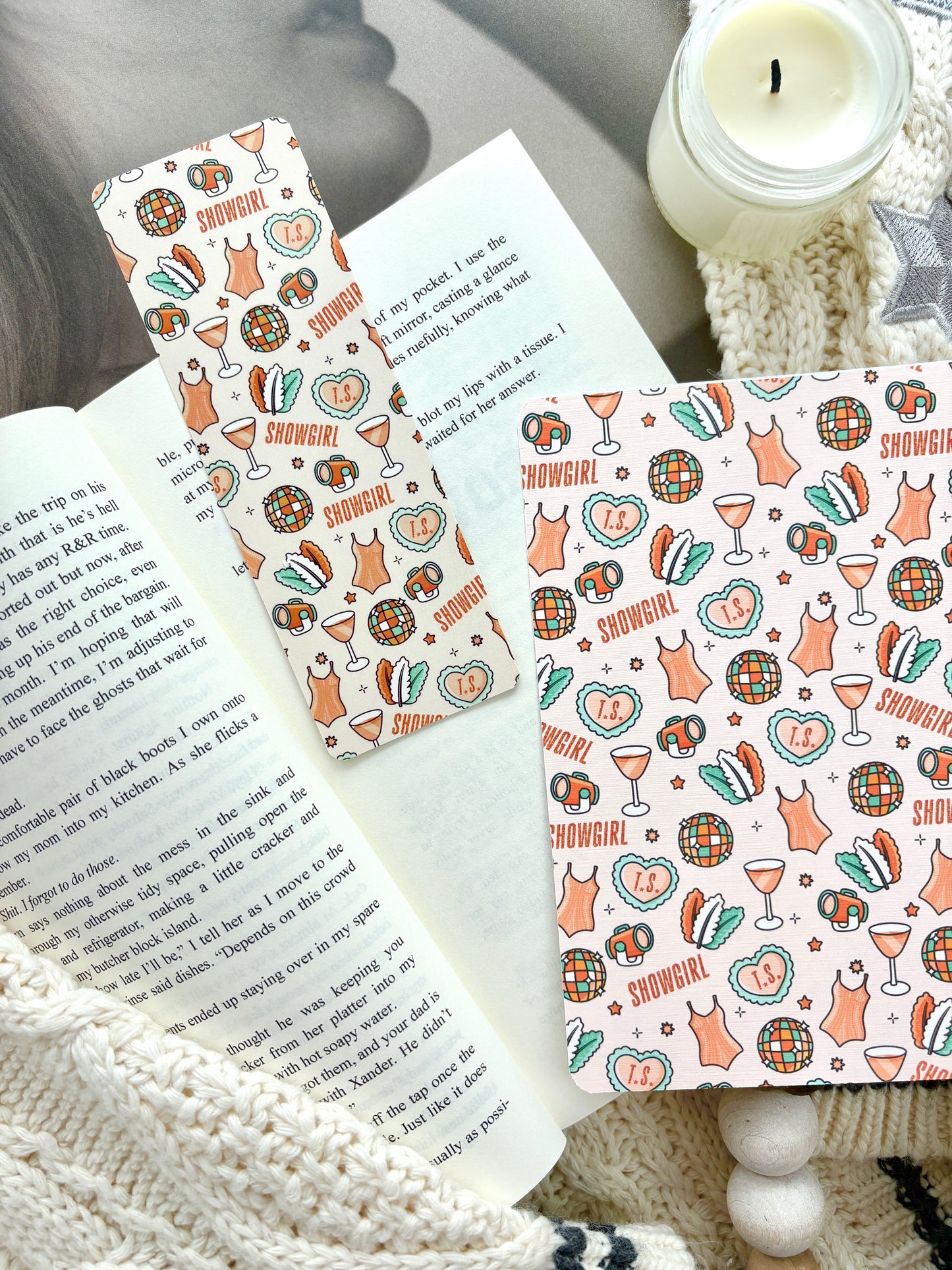 TS | The Life Of A Showgirl Kindle Insert