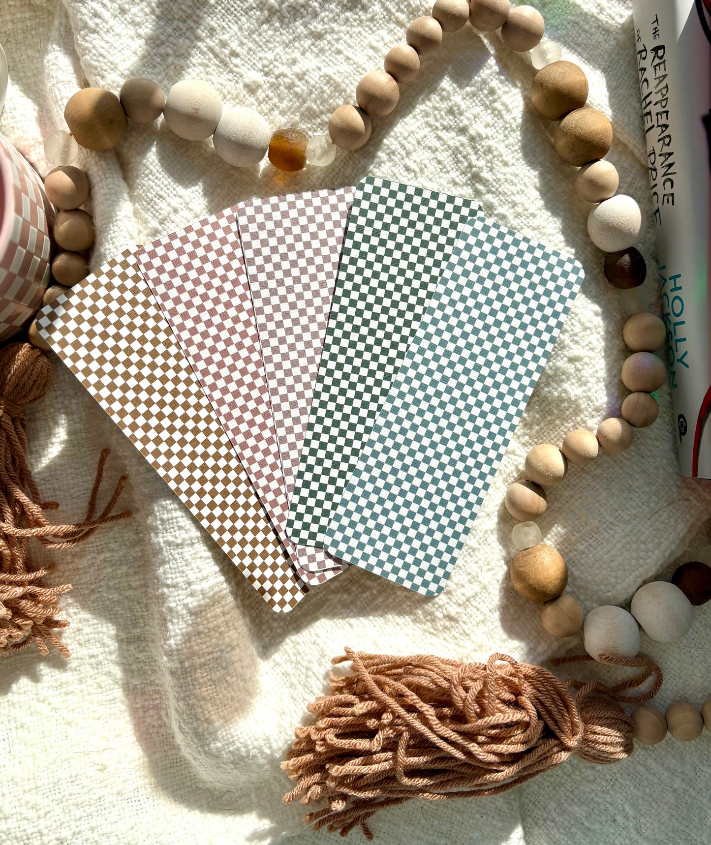 Checkered Bookmarks