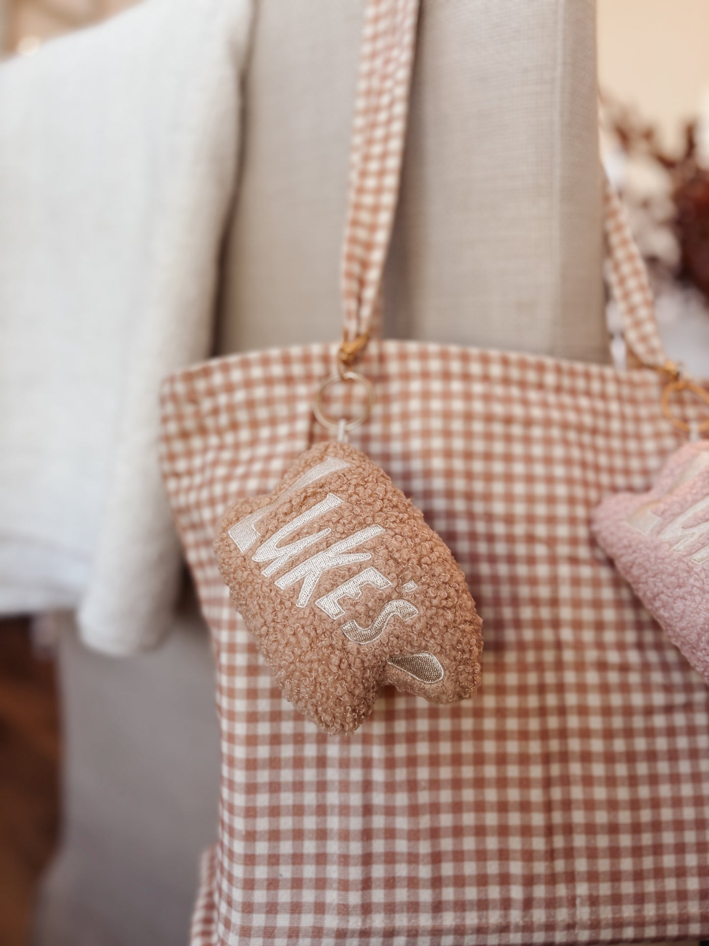 Luke's Coffee Cup Bag Charm | Keychain