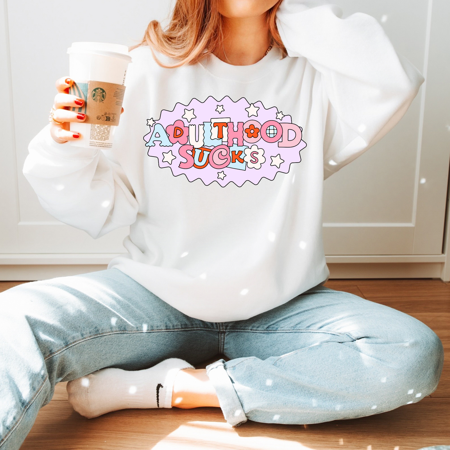 Adulthood Sucks - Shirt/Crewneck
