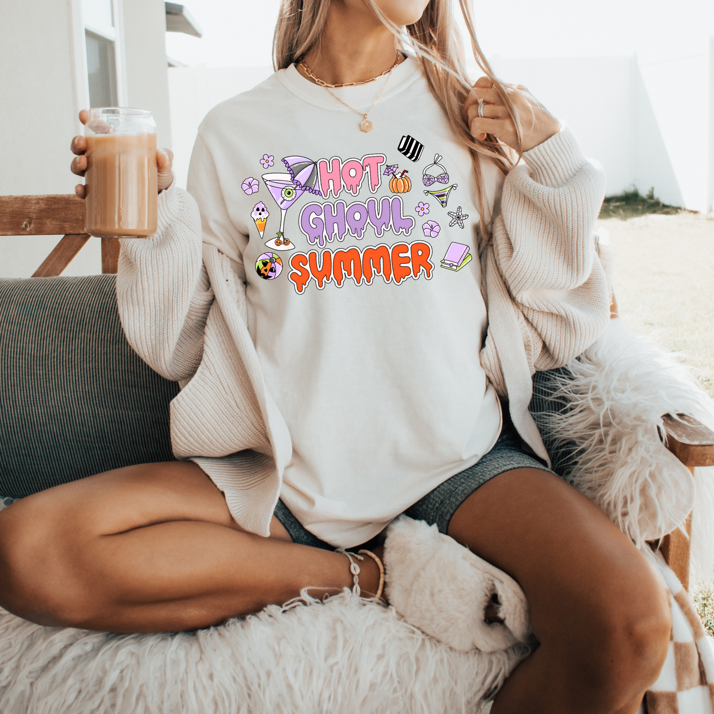 Hot Ghoul Summer - Shirt/Crewneck