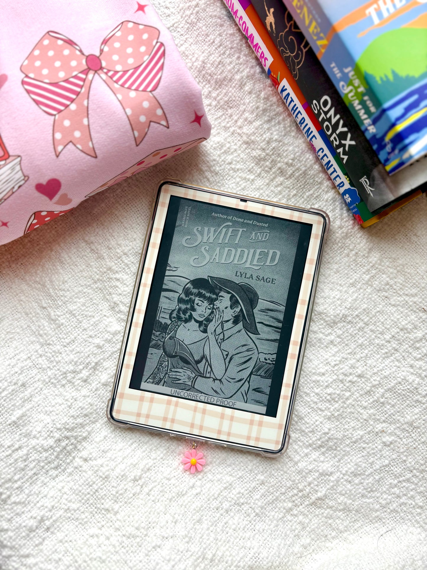 Colorful Daisy Kindle/Switch Charm