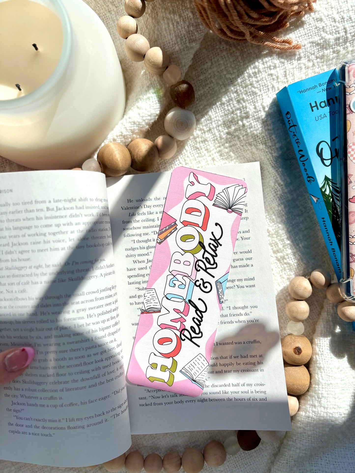 Homebody Read & Relax Bookmark