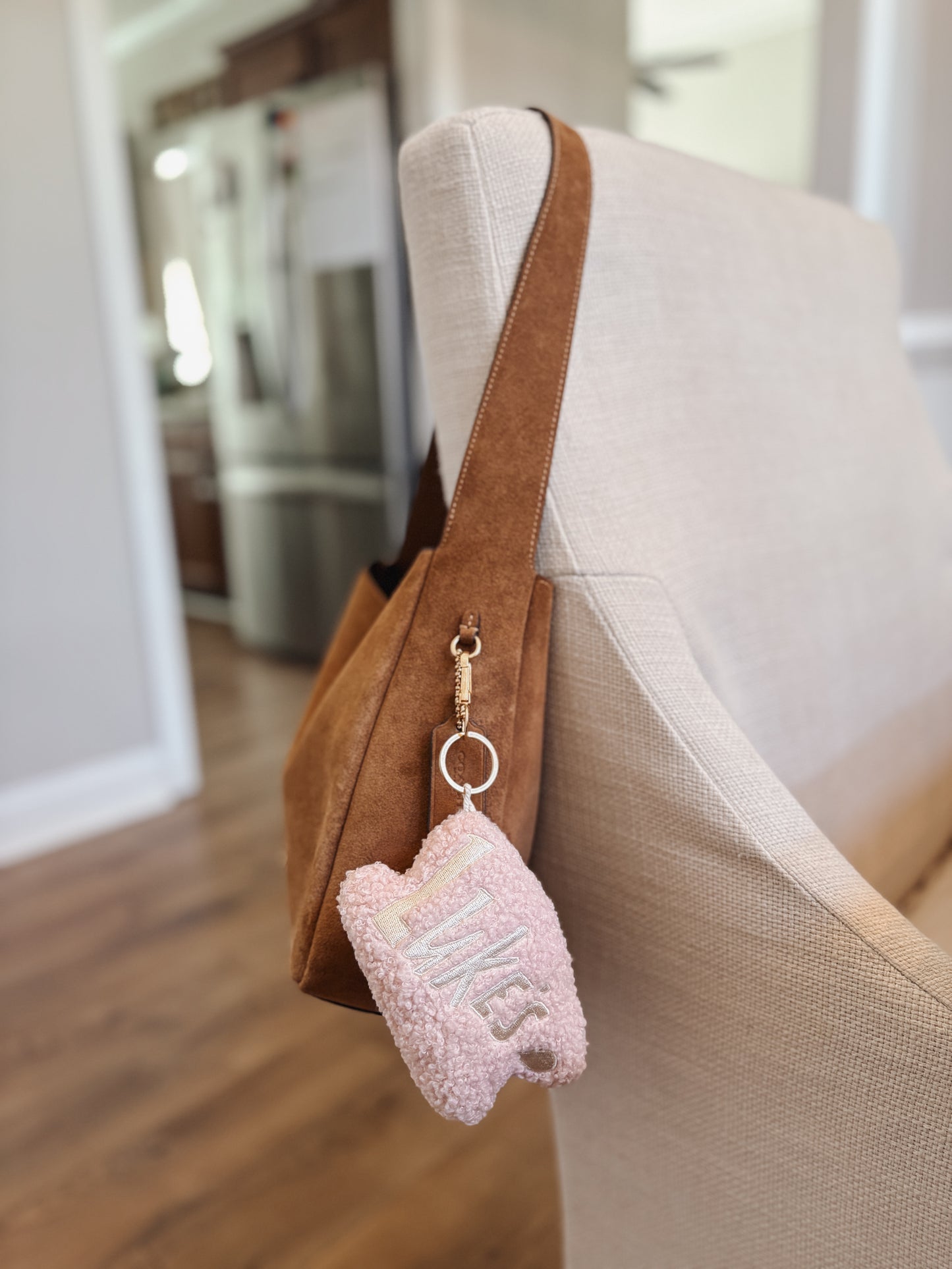 Luke's Coffee Cup Bag Charm | Keychain