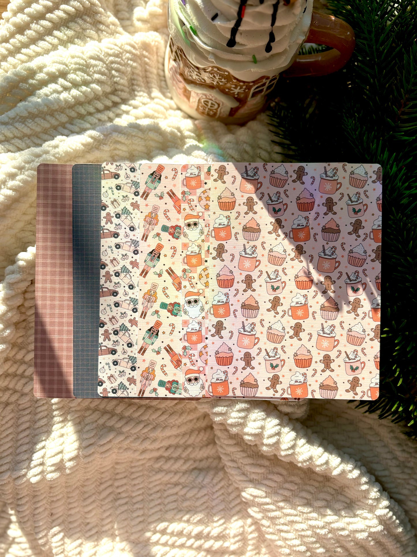 Cozy Cardigan Kindle Insert