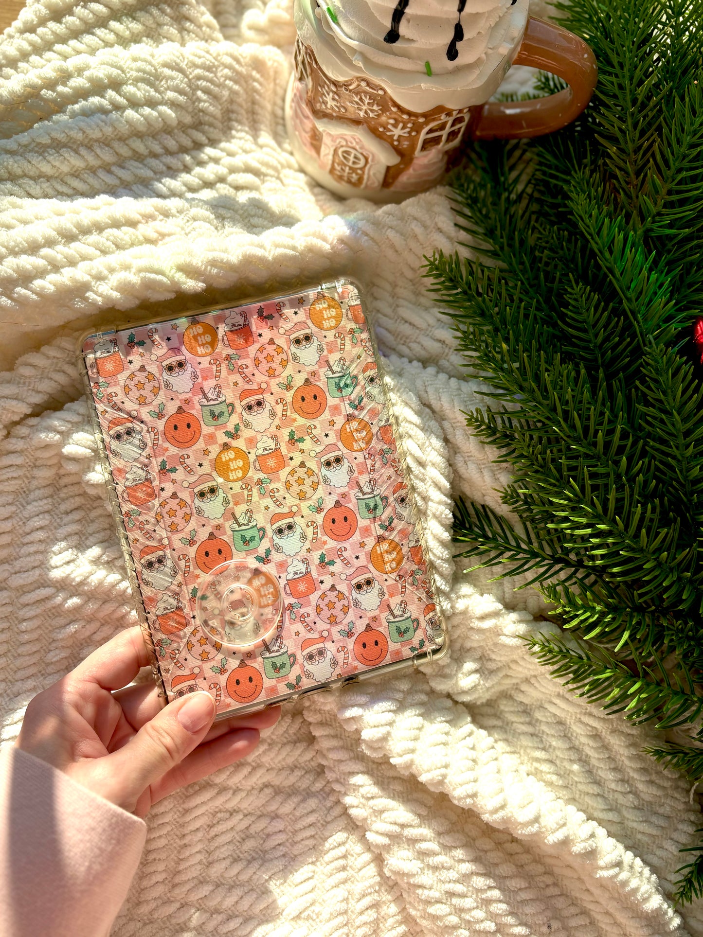 Groovy Santa Kindle Insert