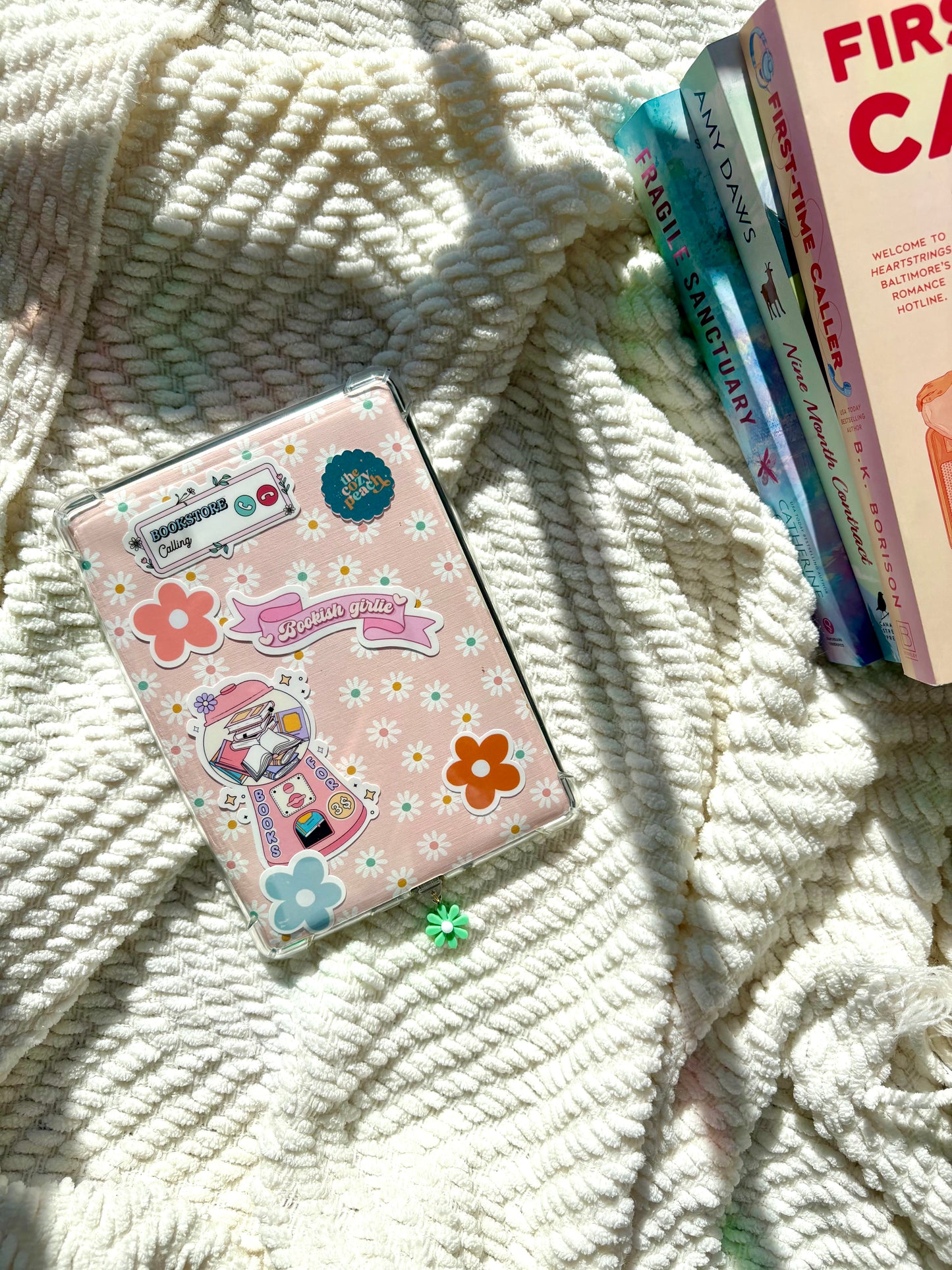 Crazy For Daisies Kindle Insert