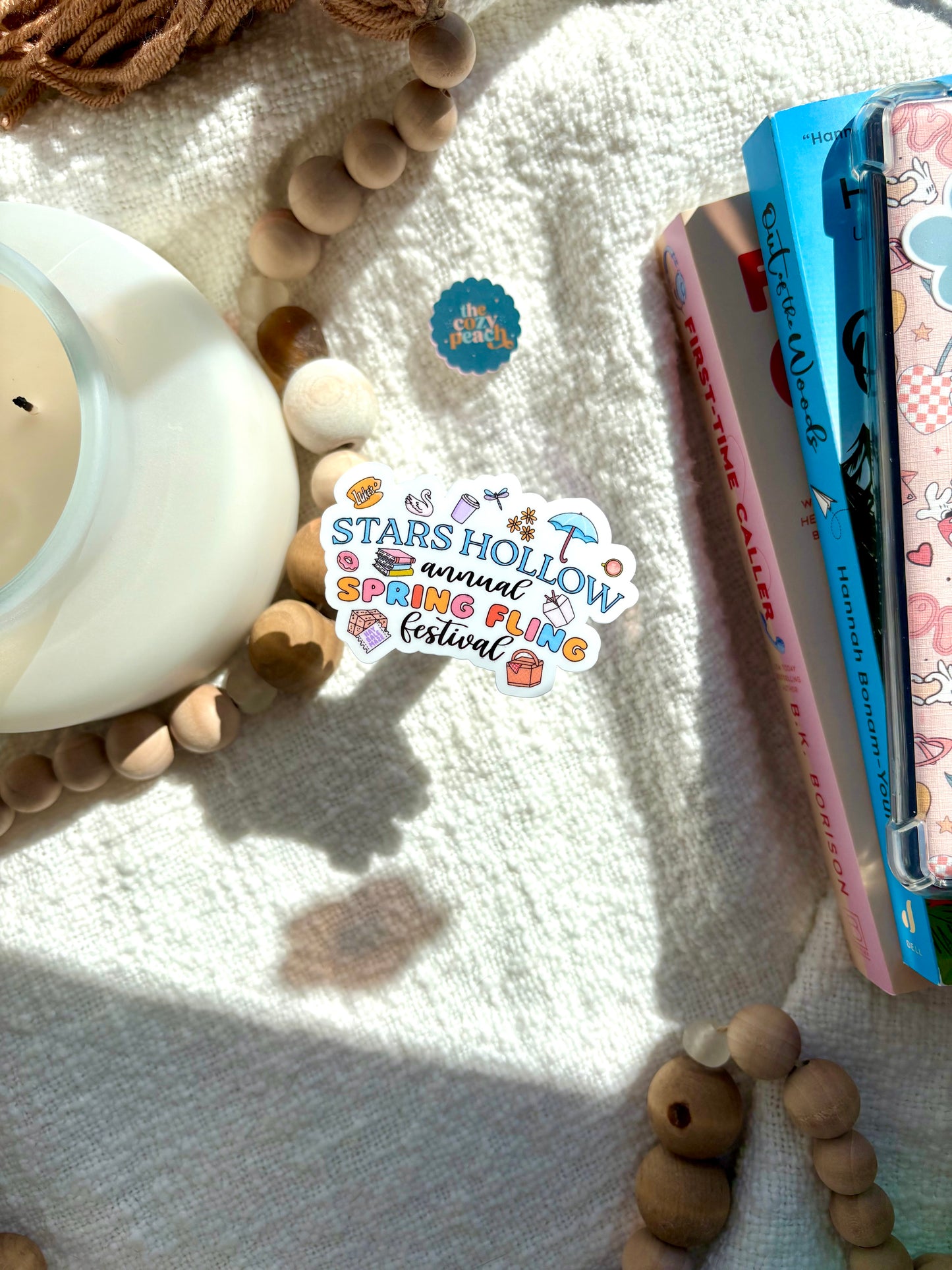Stars Hollow Spring Festival Sticker