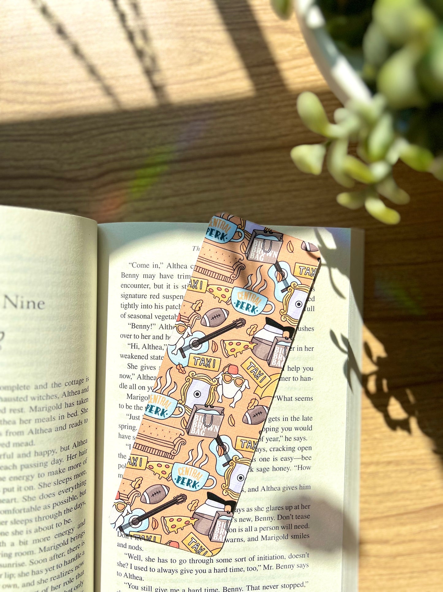 Friends Bookmark