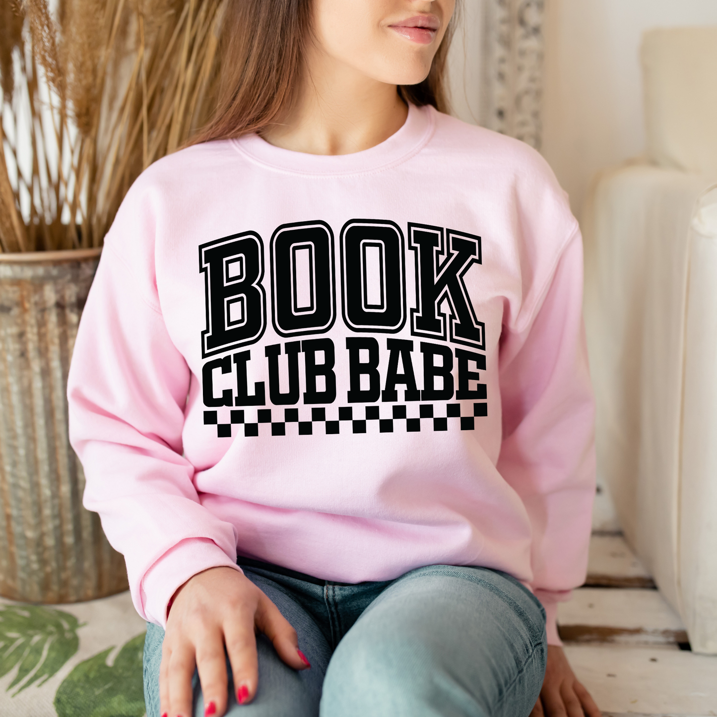 Book Club Babe - Shirt/Crewneck