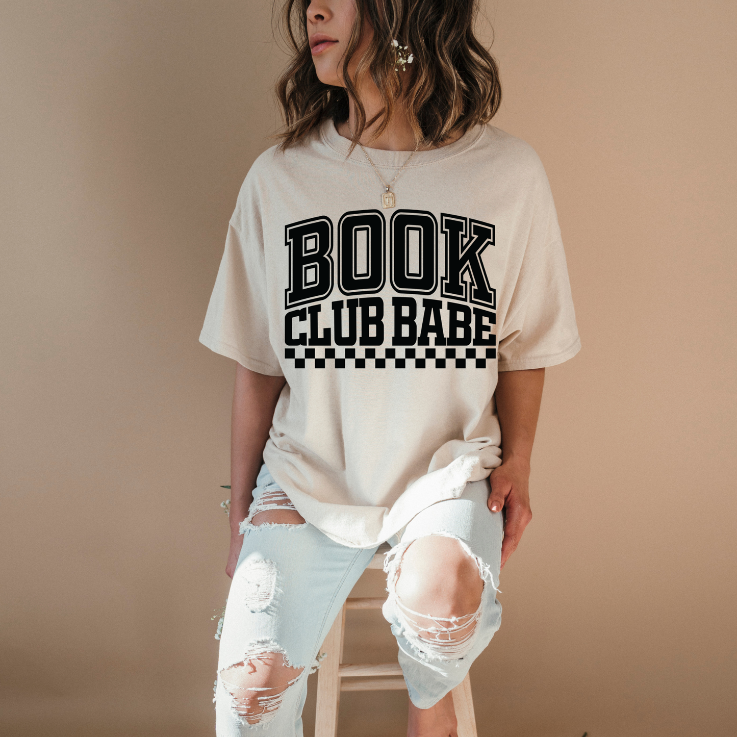 Book Club Babe - Shirt/Crewneck