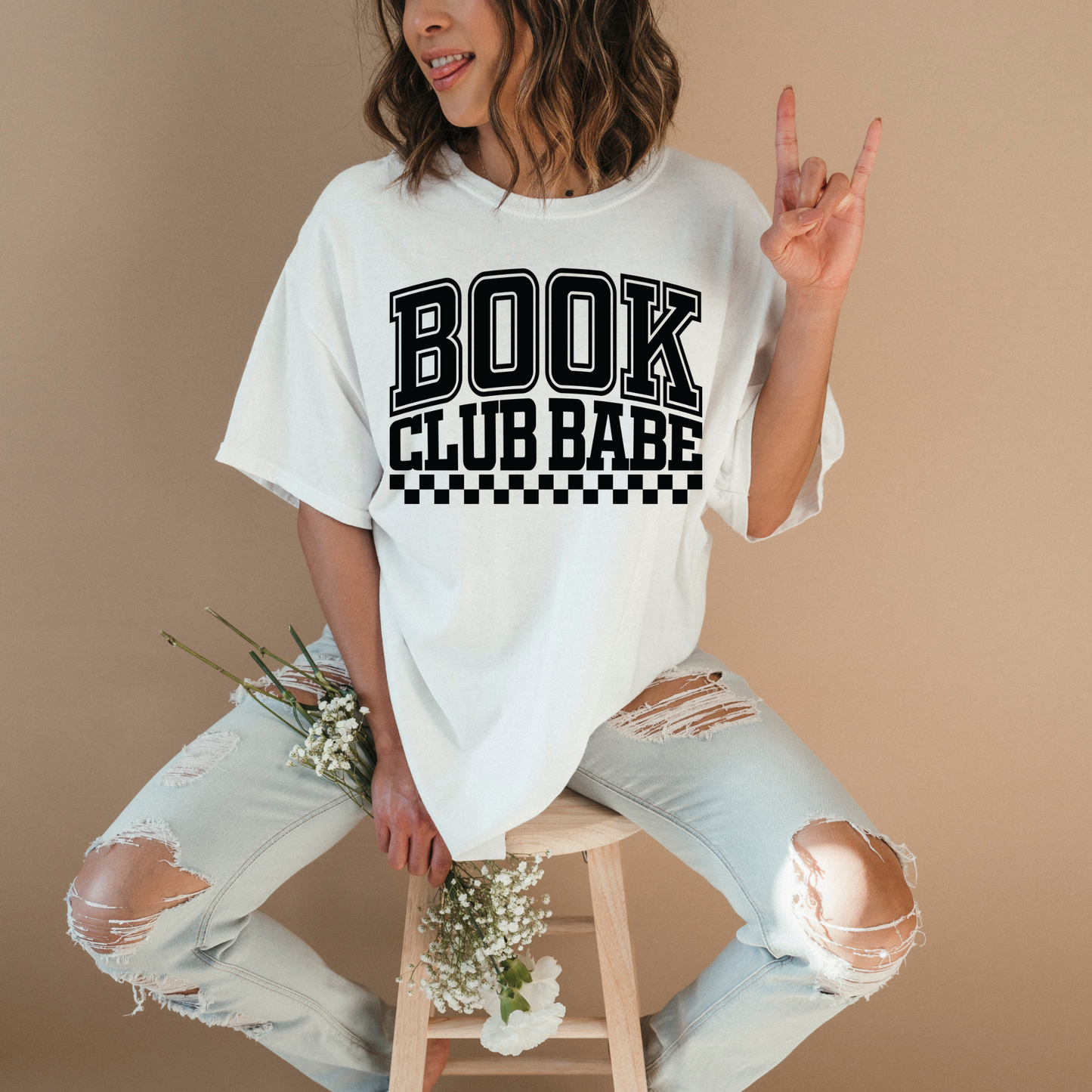 Book Club Babe - Shirt/Crewneck