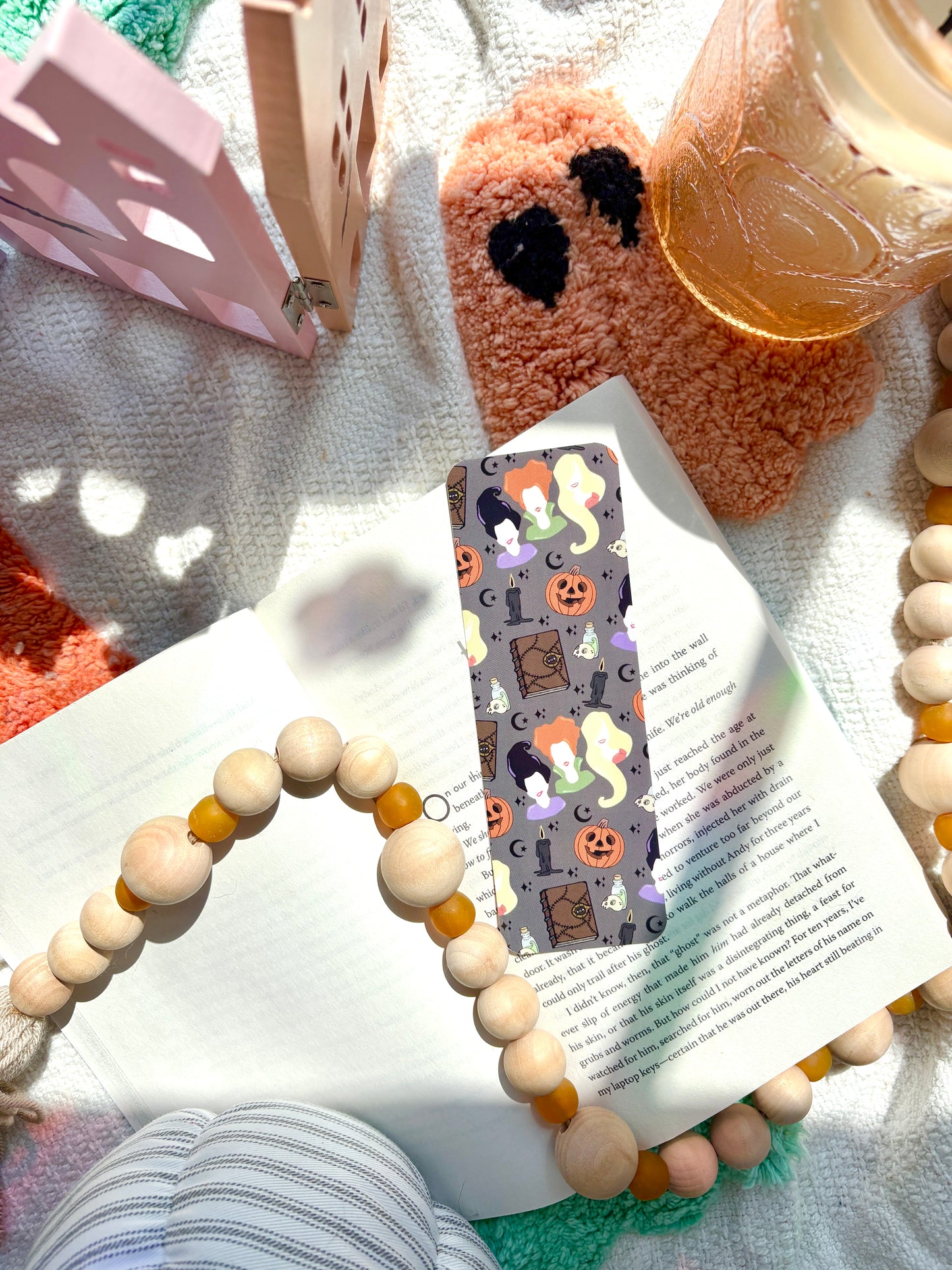 Casting Spells Bookmark