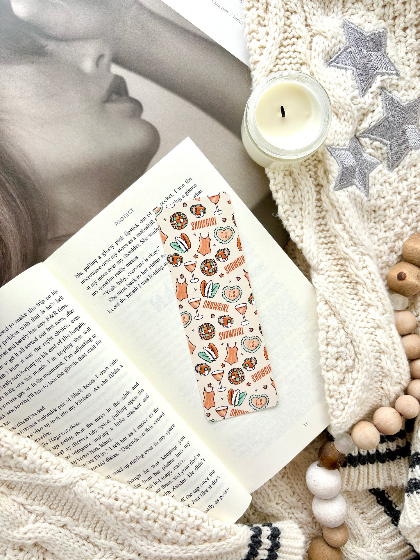 TS | The Life Of A Showgirl Bookmark