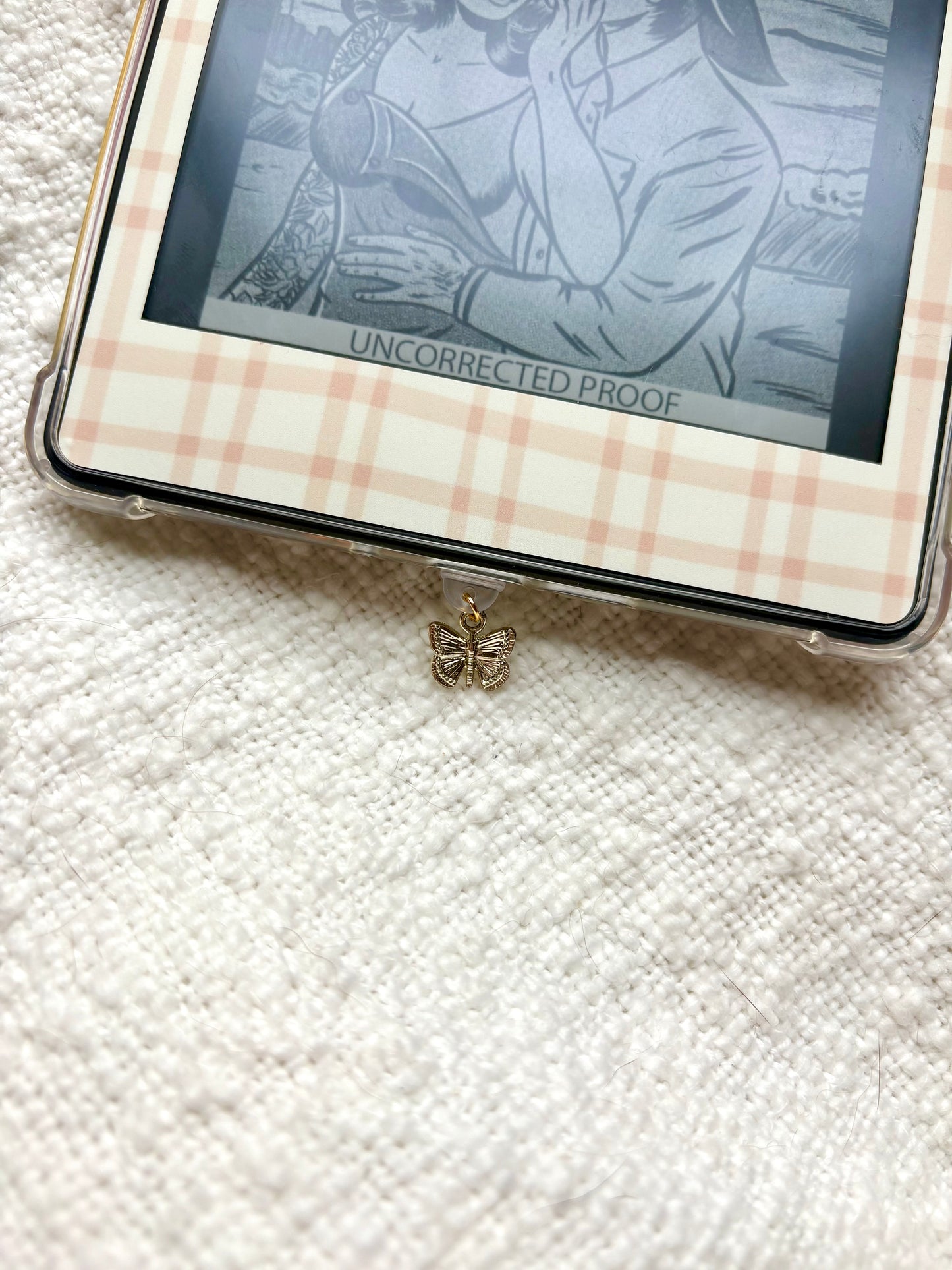 Butterfly Kindle/Switch Charm