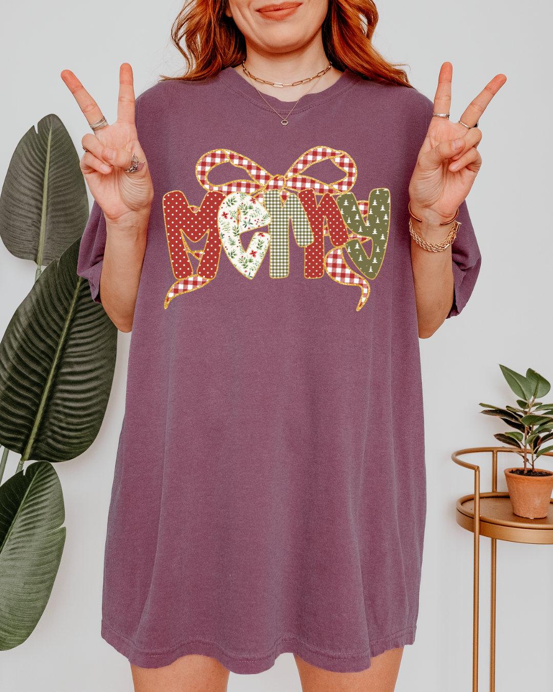 Merry Patchwork Christmas - Shirt