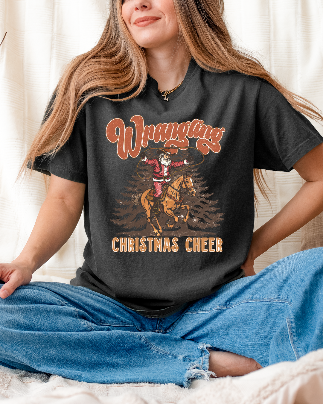 Wrangling Christmas Cheer - Shirt