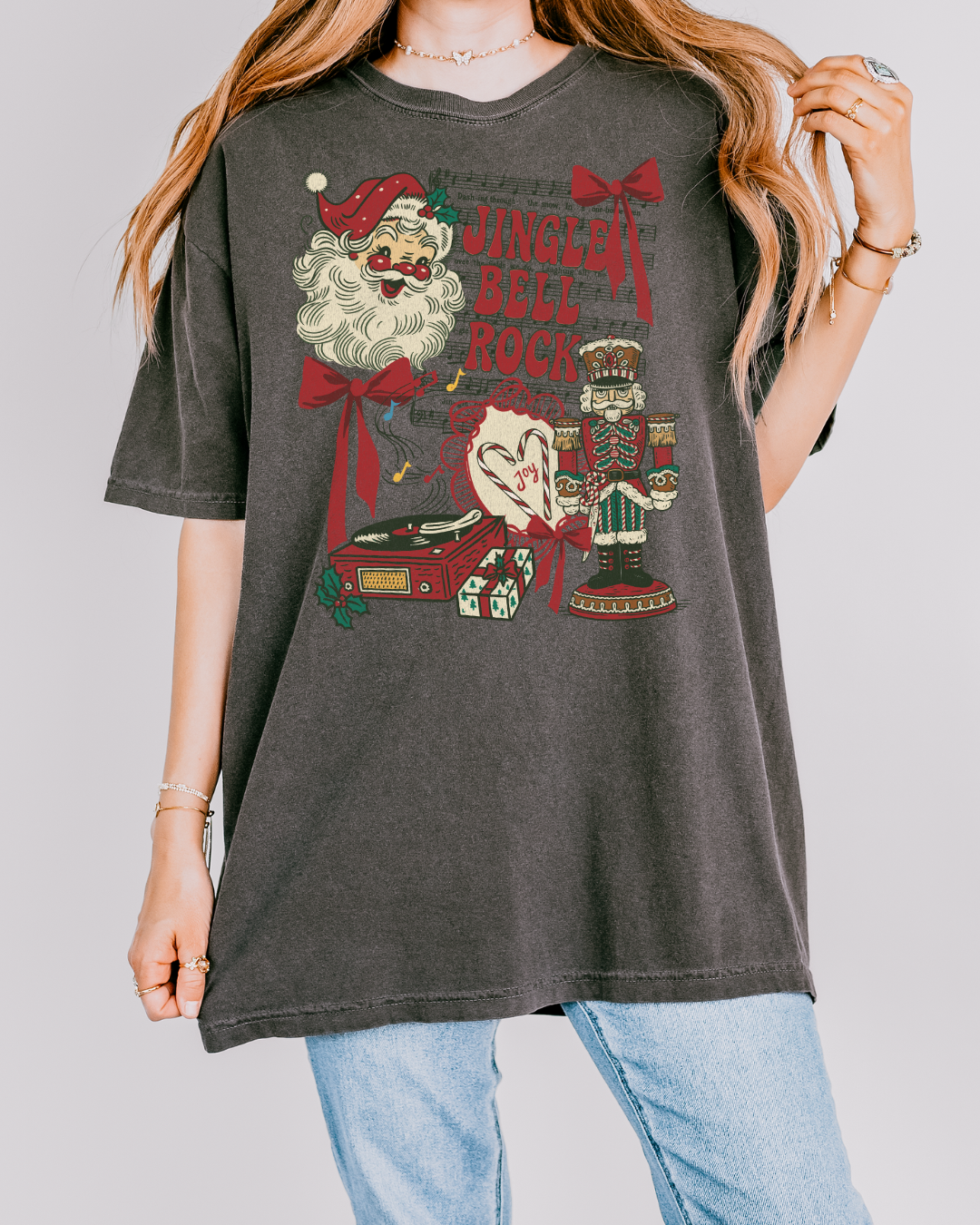 Vintage Jingle Bell Rock - Shirt