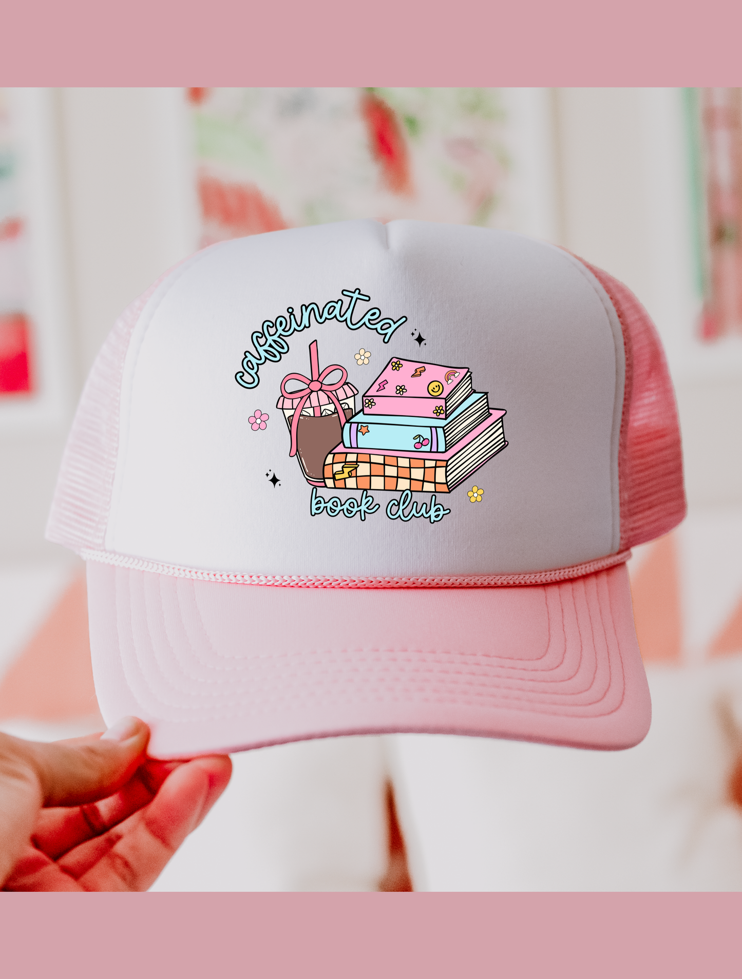 Caffeinated Babe Club Hat