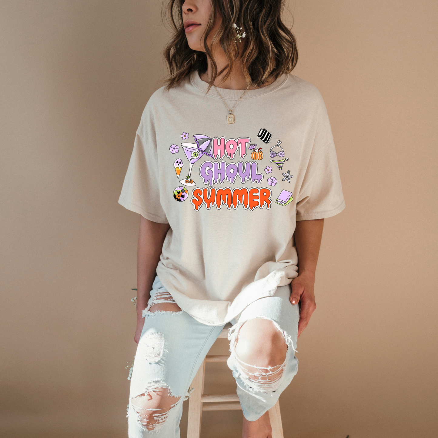 Hot Ghoul Summer - Shirt/Crewneck