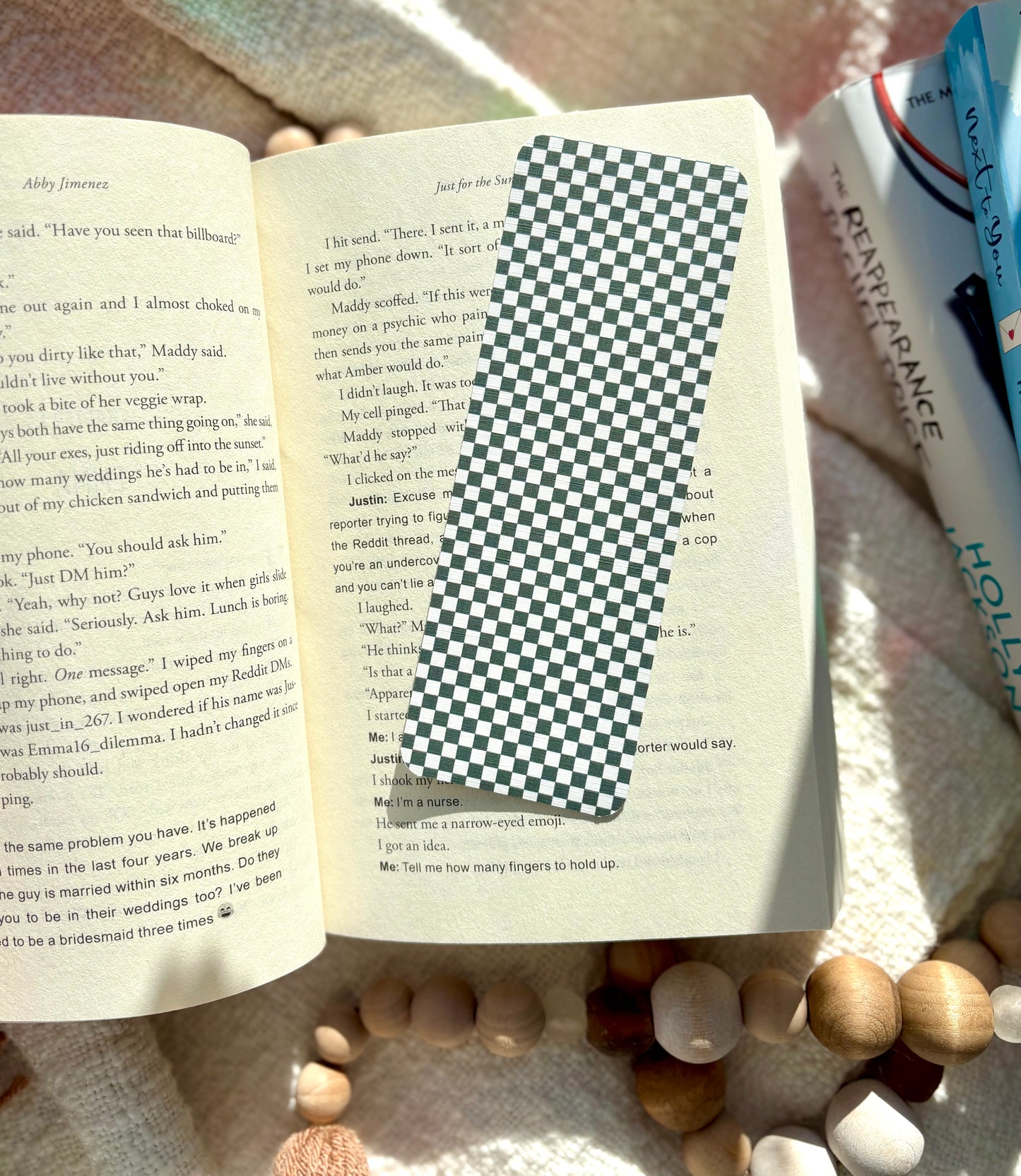 Checkered Bookmarks