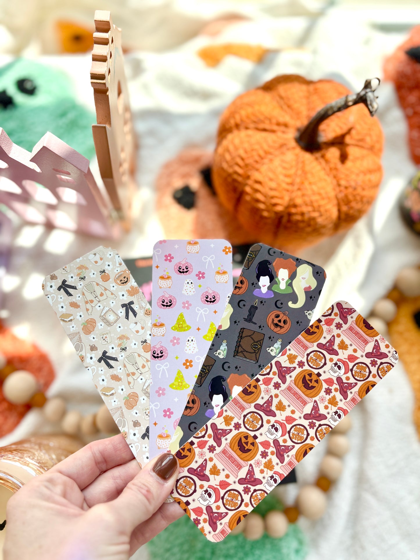 Casting Spells Bookmark