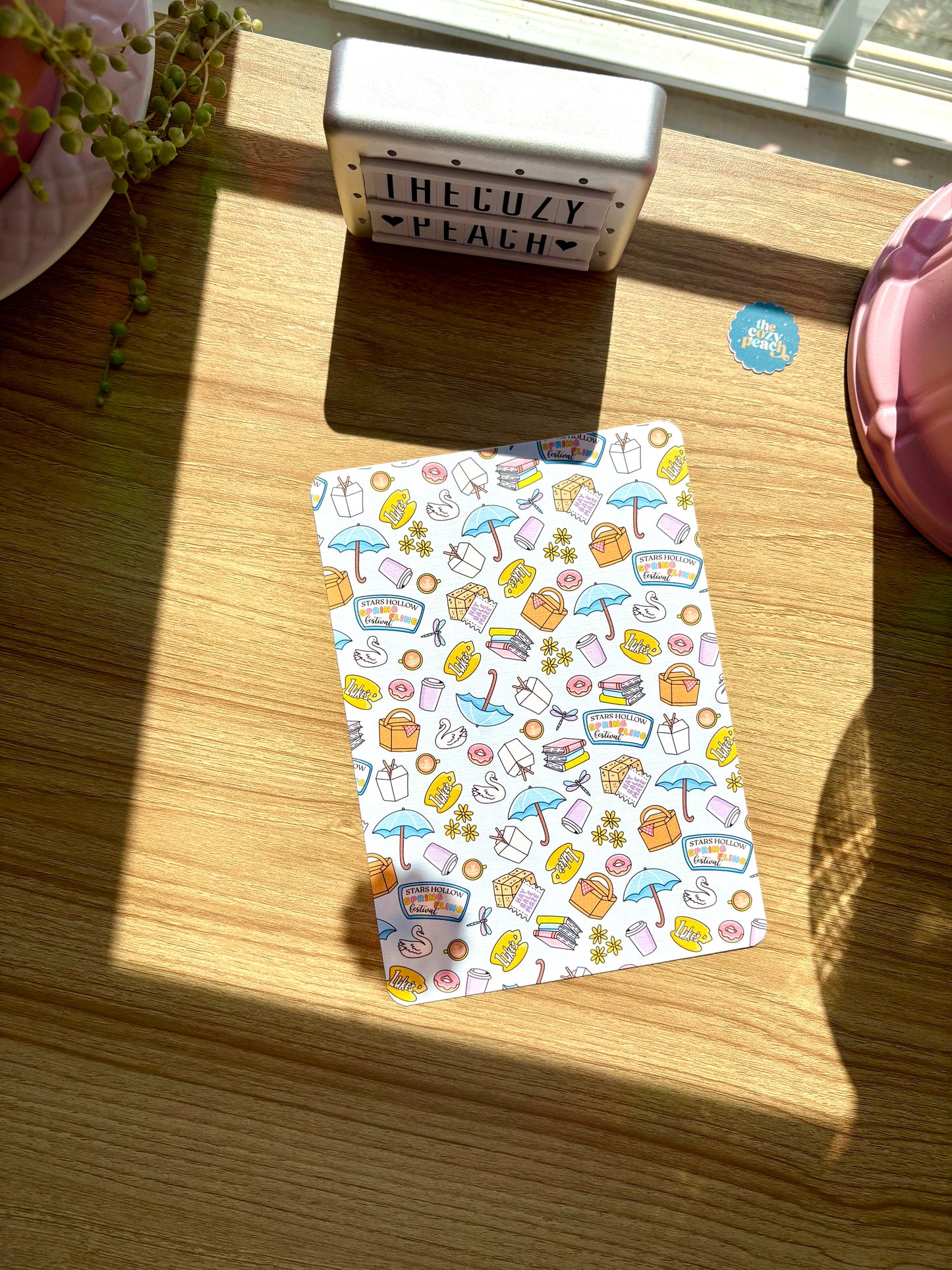 Gilmore Girls Spring Festival Kindle Insert