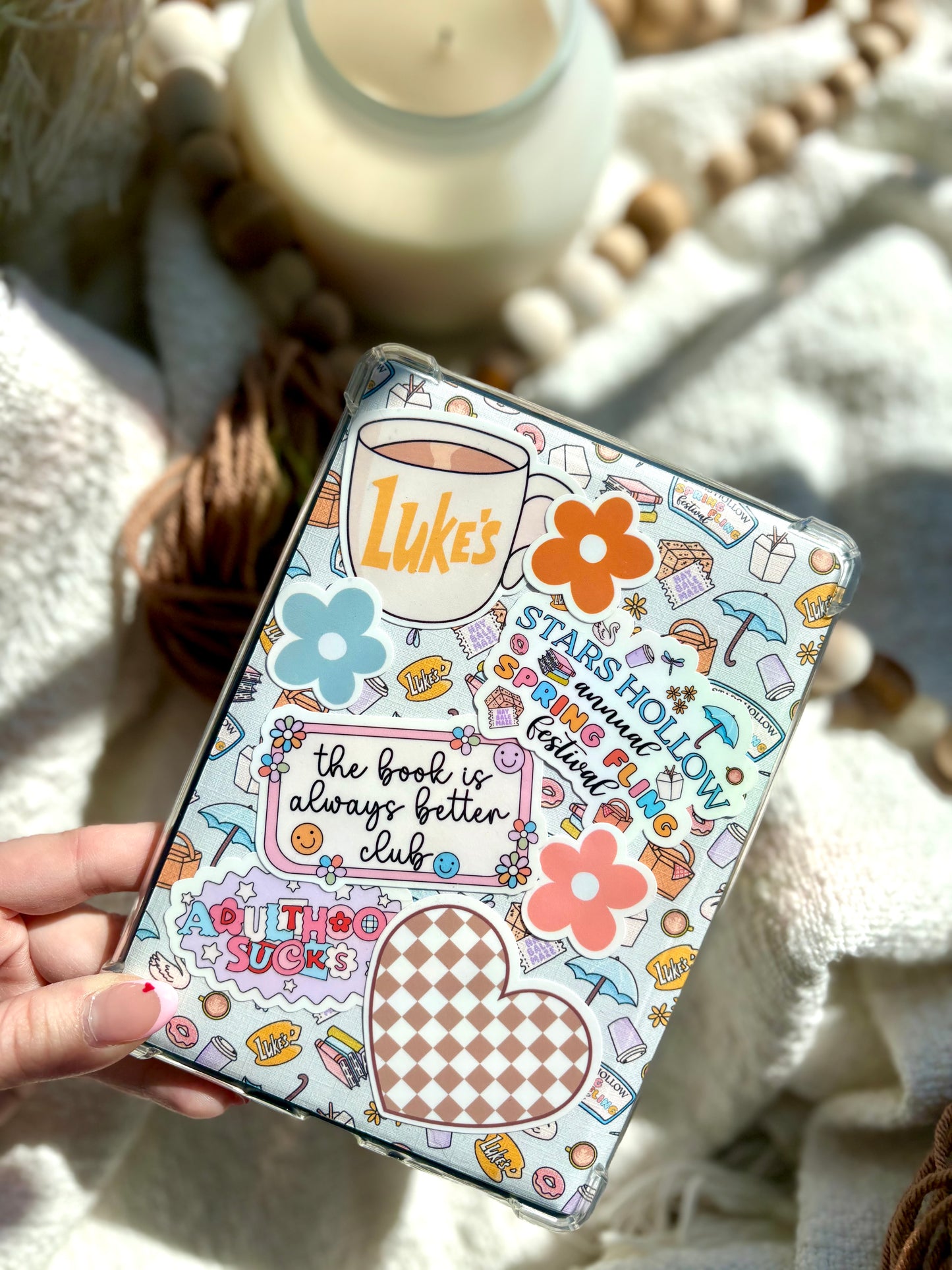 Daisy Filler Sticker Pack