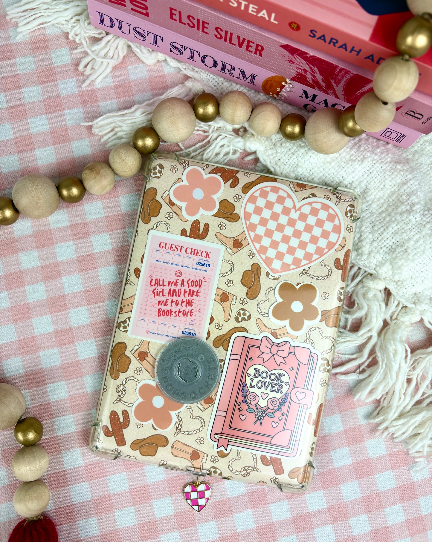 Giddy Up Cowboy Kindle Insert