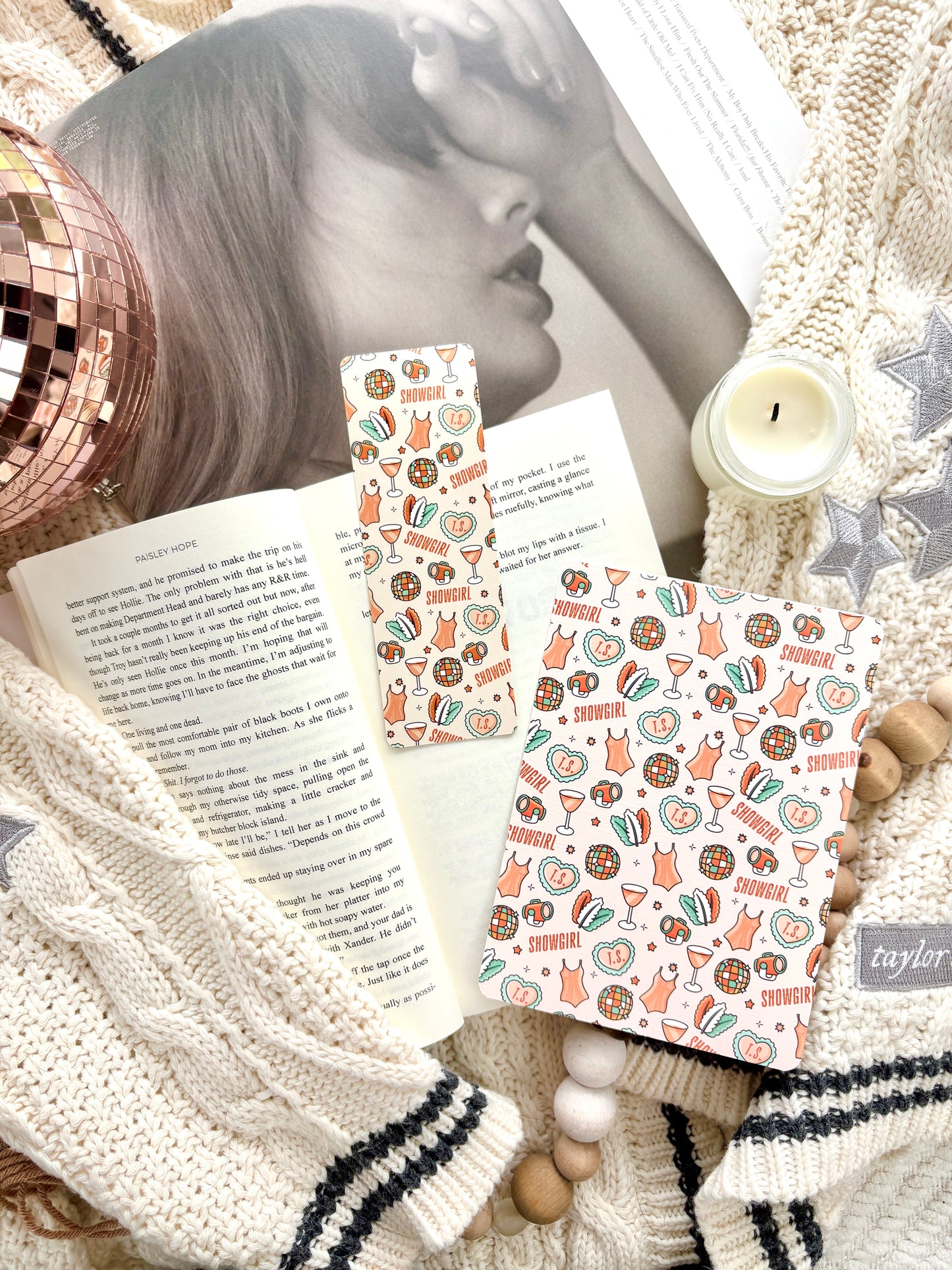 TS | The Life Of A Showgirl Kindle Insert