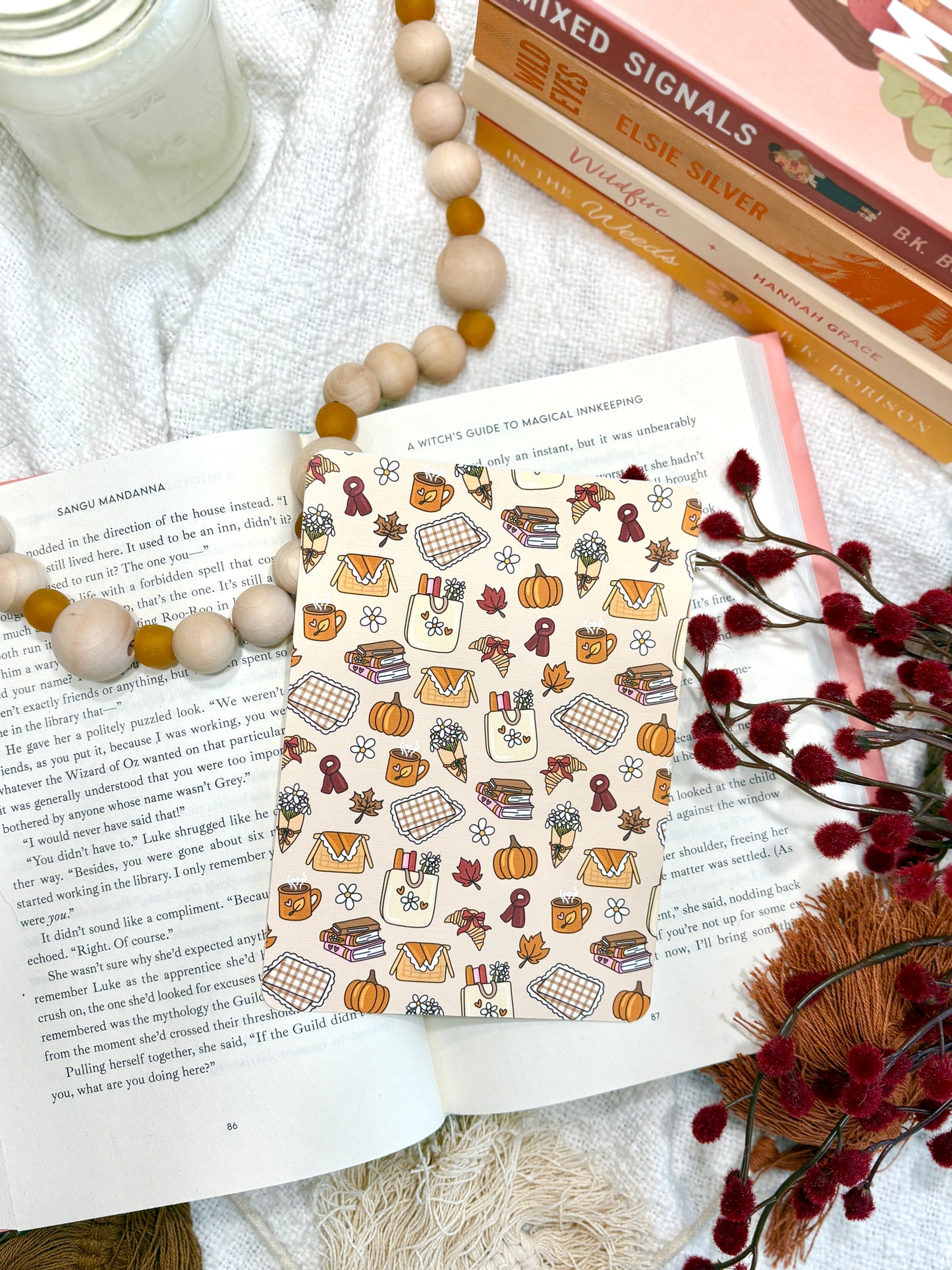 Fall Picnic Kindle Insert