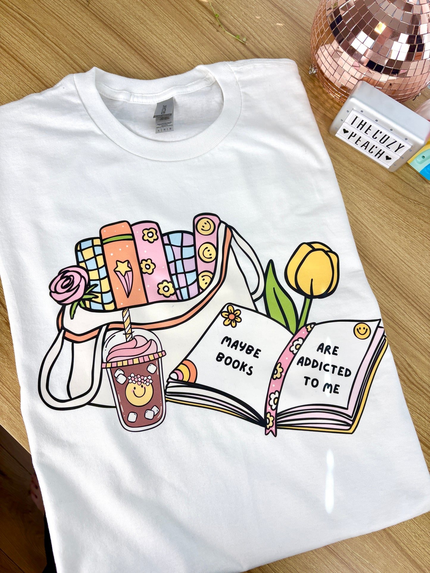 Maybe Books Are Addicted To Me - Oopsies!