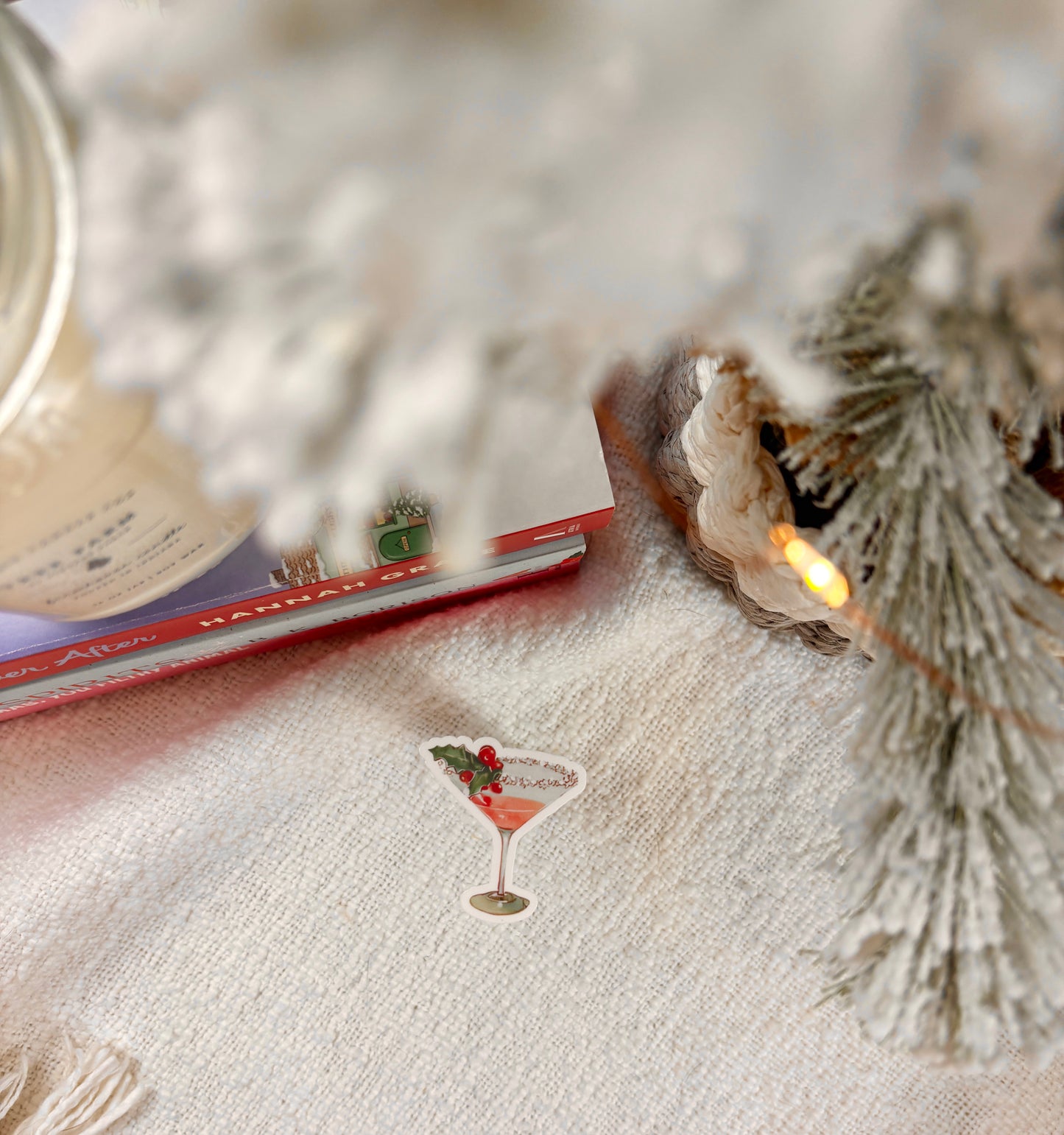 Santa’s Favorite Cocktail Sticker