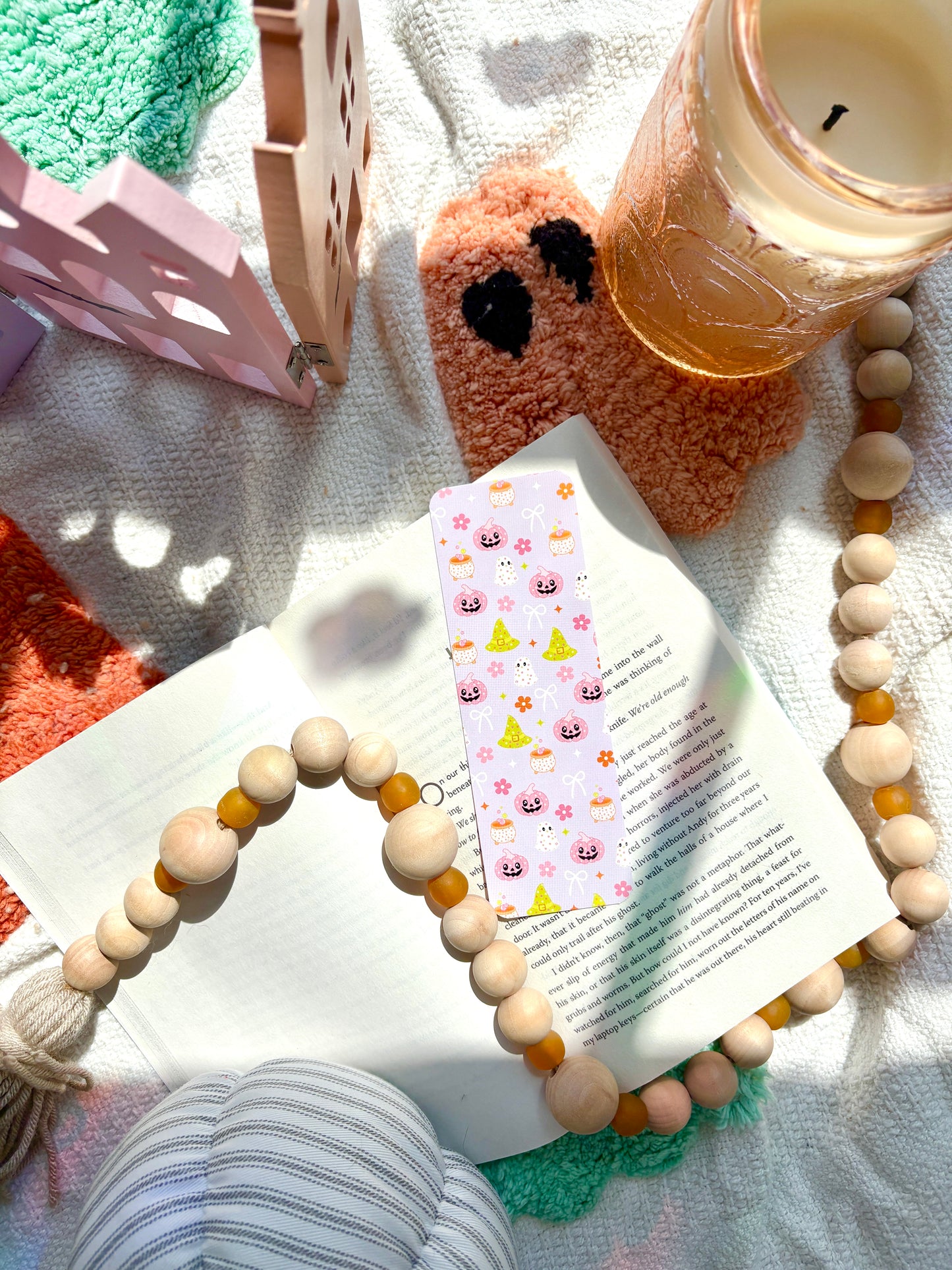 Groovy Ghouls Bookmark