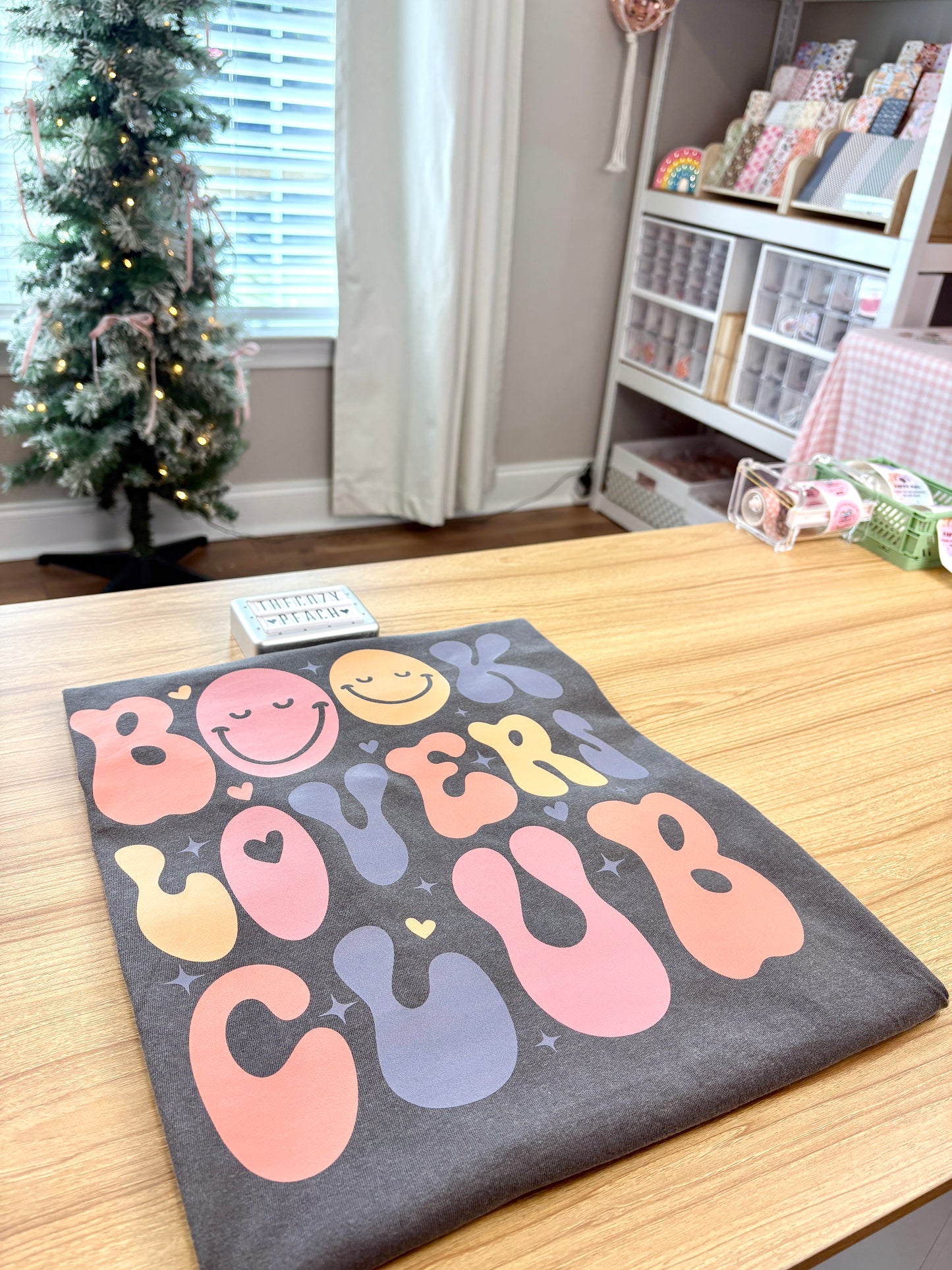 Book Lovers Club - Shirt