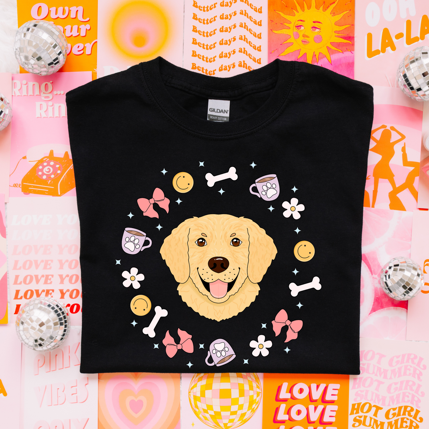 Golden Girlie - Shirt/Crewneck