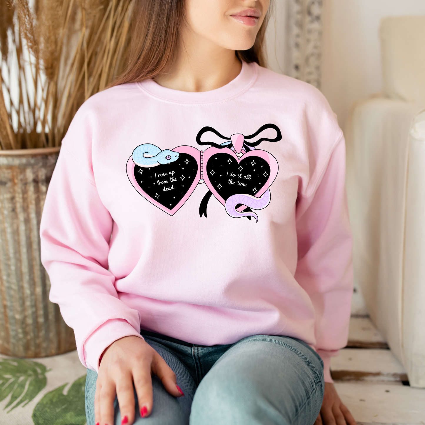 Rep Locket Swiftie - Shirt/Crewneck