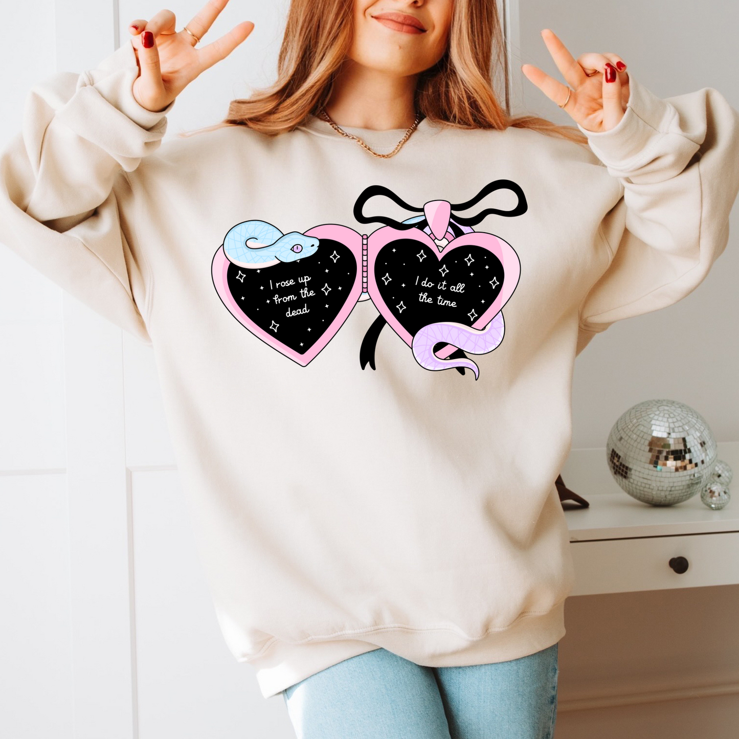 Rep Locket Swiftie - Shirt/Crewneck