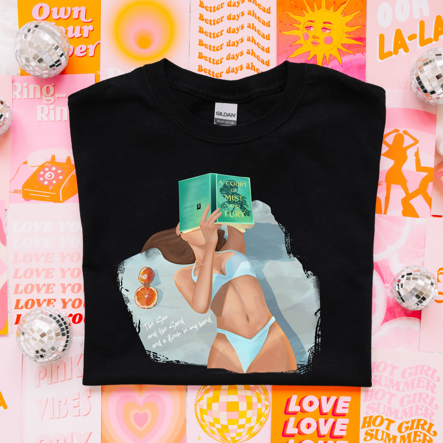 SJM ACOMAF Beach Girlie - Shirt/Crewneck