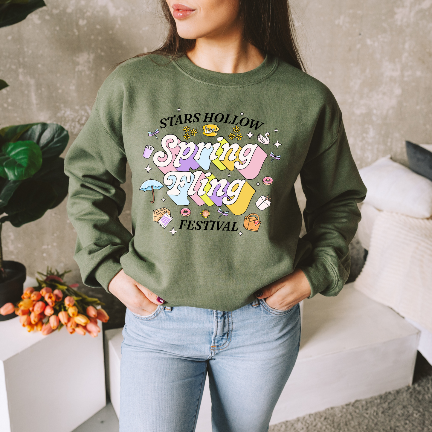 Stars Hollow Spring Fling Festival - Shirt/Crewneck